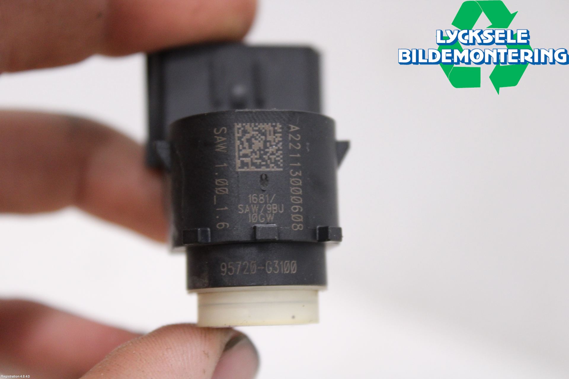 Hyundai KONA/ELECTRIC OS 18-23 Parkeringshjälp Backsensor