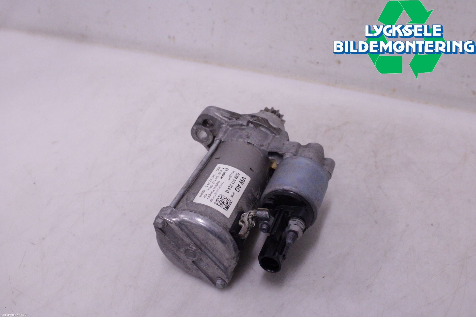 Volkswagen VW TIGUAN 16-24 Startmotor