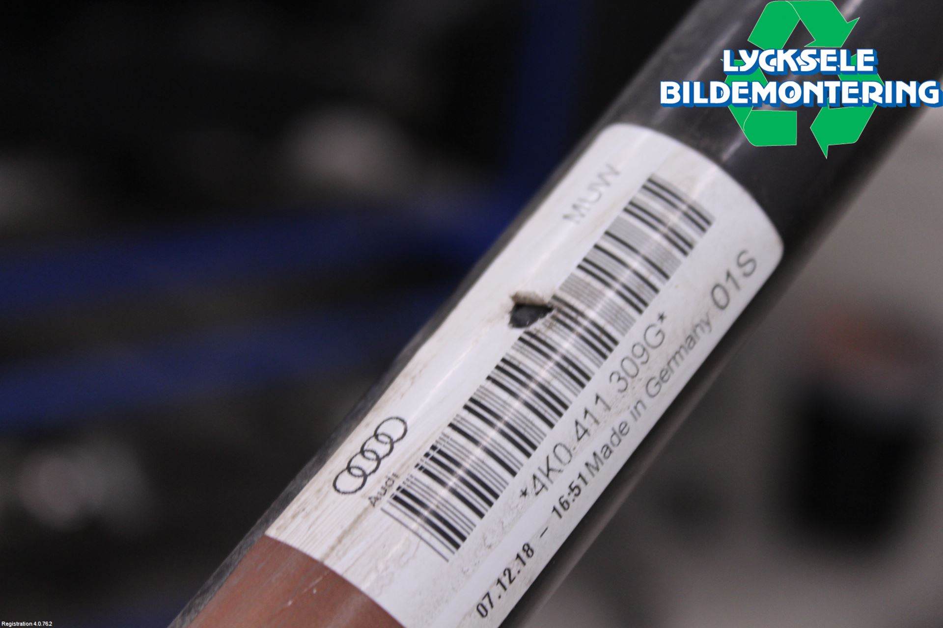 Audi A6 F2/C8 19- Krängningshämmare Fram