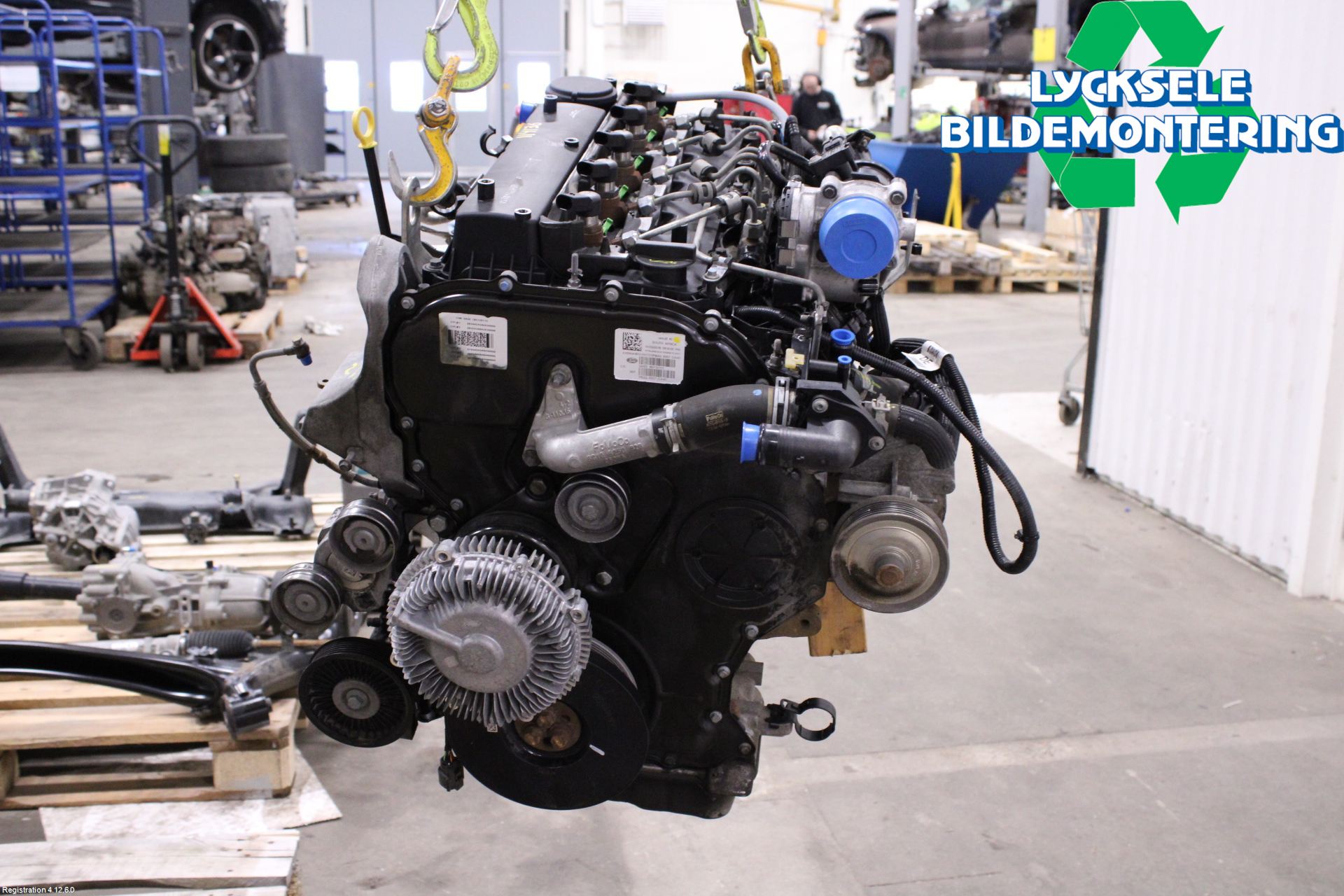 Ford RANGER EU 12-23 Motor Diesel