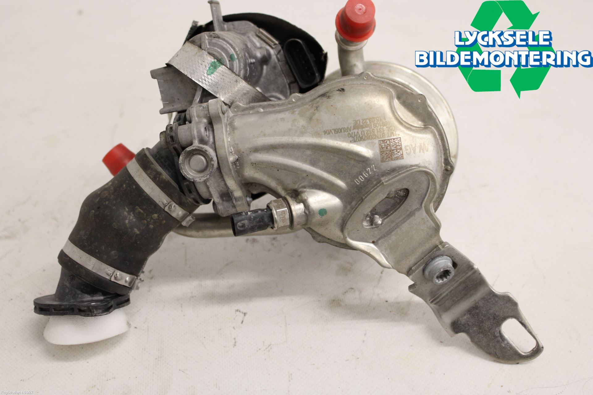 Volkswagen VW PASSAT 20-24 Avgaskylare