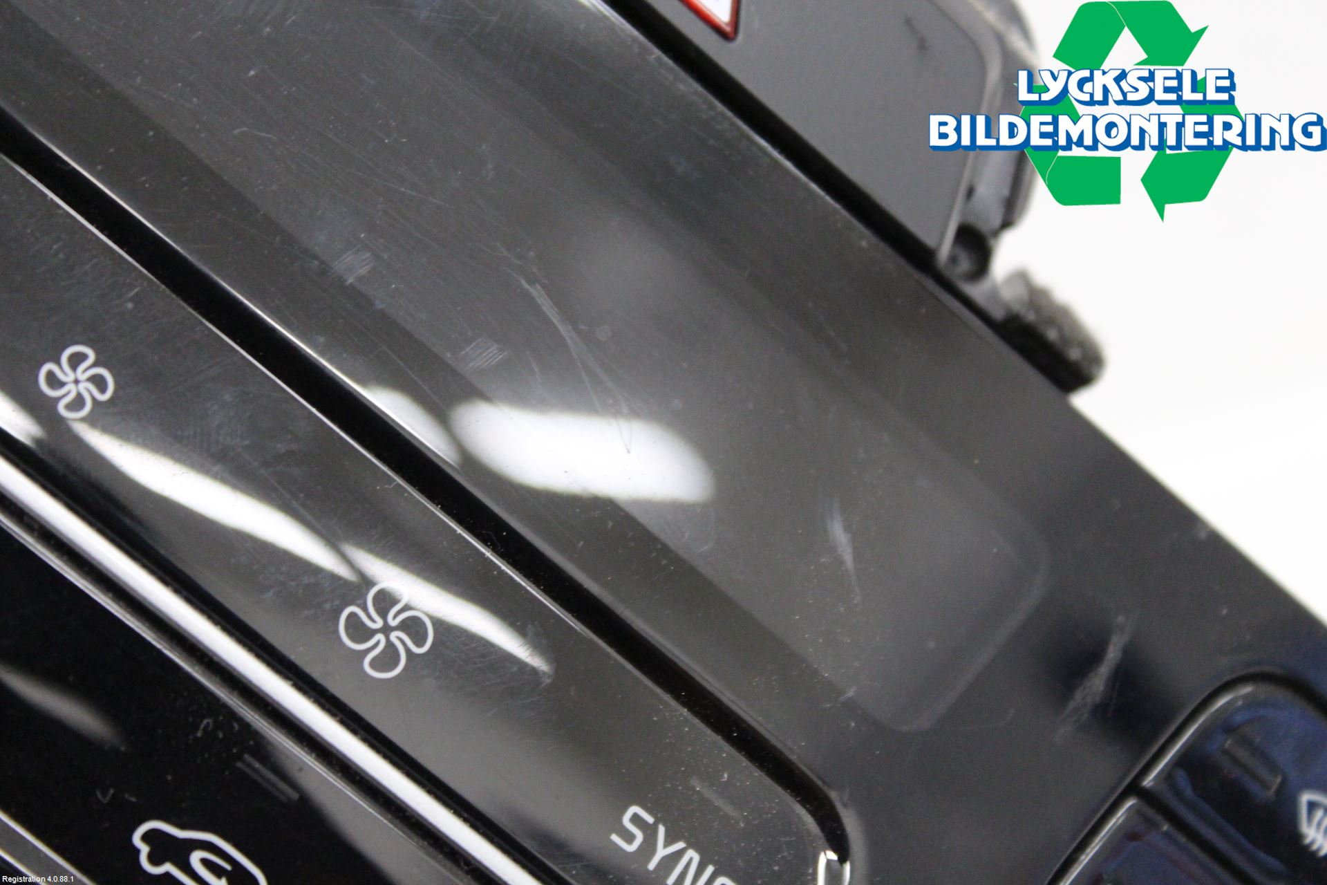 Kia SORENTO 21- Ac Styrenhet Ac Manöveren