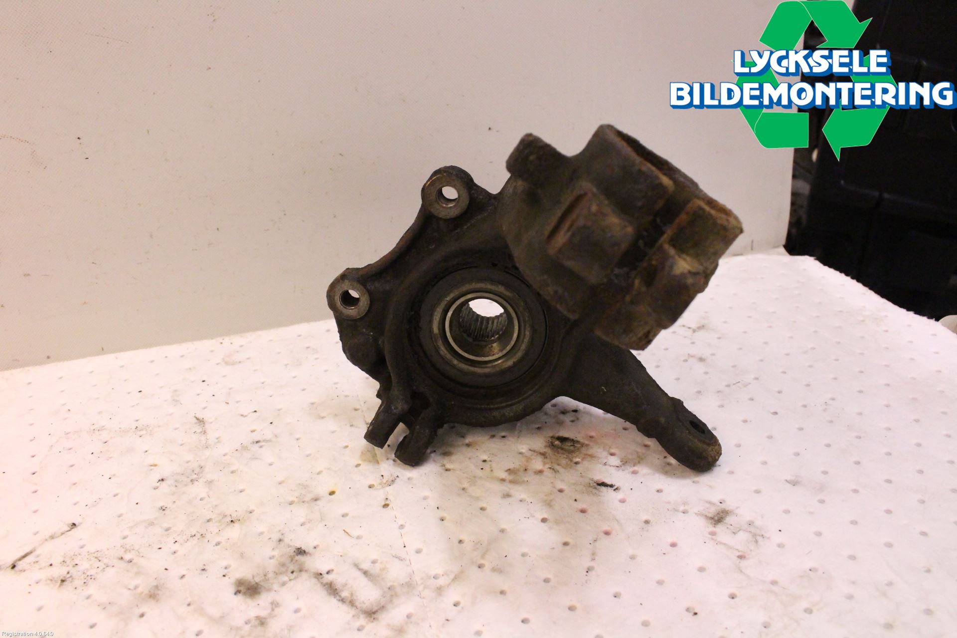 Peugeot 207 Styrspindel Lagerhus Vä