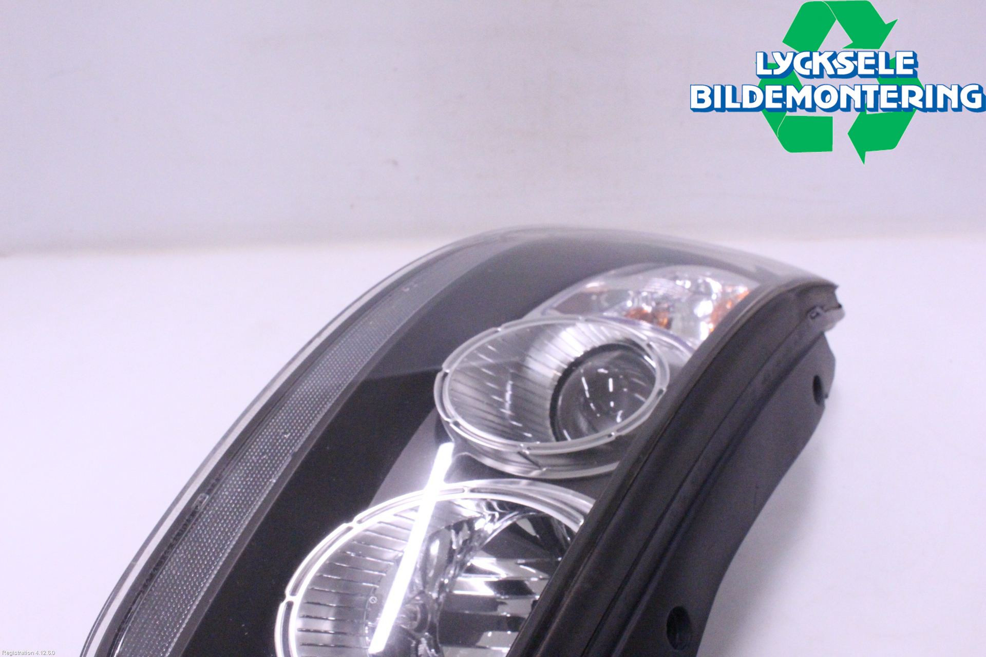 Hyundai SANTA FE  06-12 Strålkastare Vänster