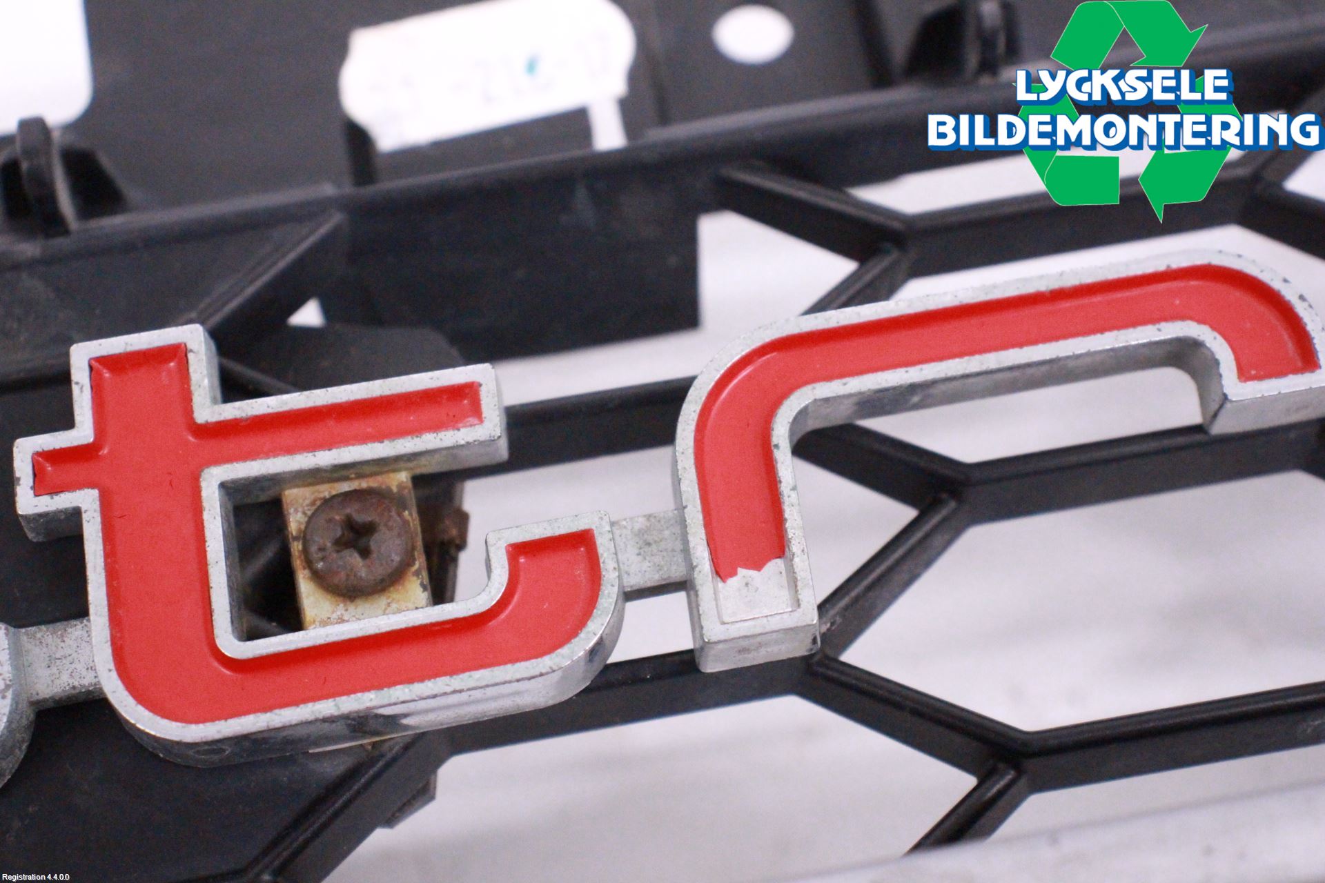 Audi Q2/SQ2 17- Grill-Galler