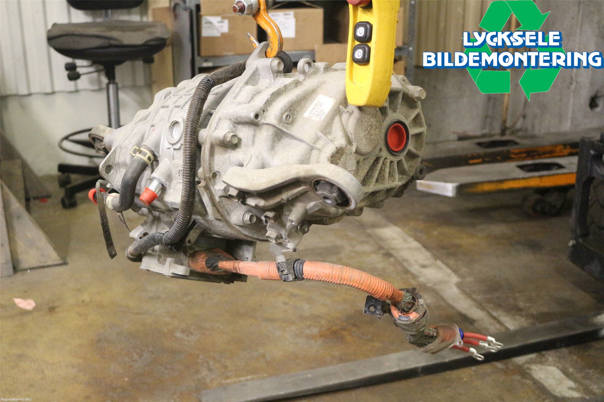 Mitsubishi OUTLANDER 13-21 Bakväxel-Diff