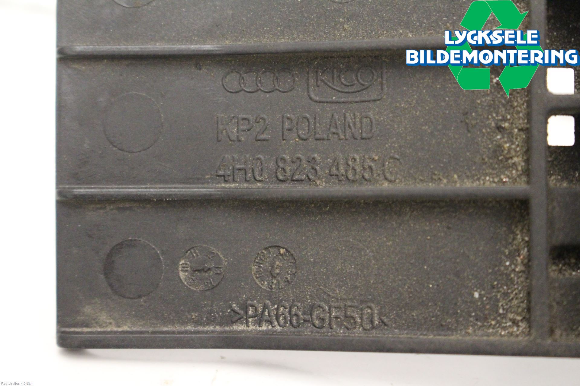 Audi A8/S8 4H 10-17 Huv Spärr