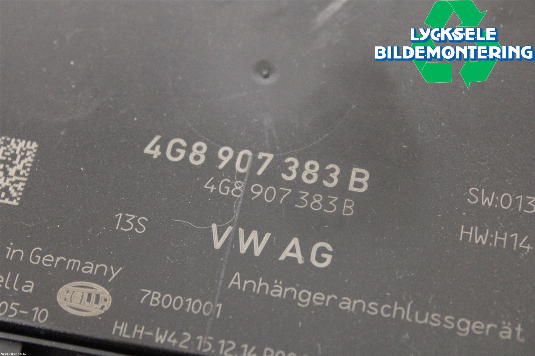 Audi A6 ALLROAD 12-18 Styrenhet Dragkrok