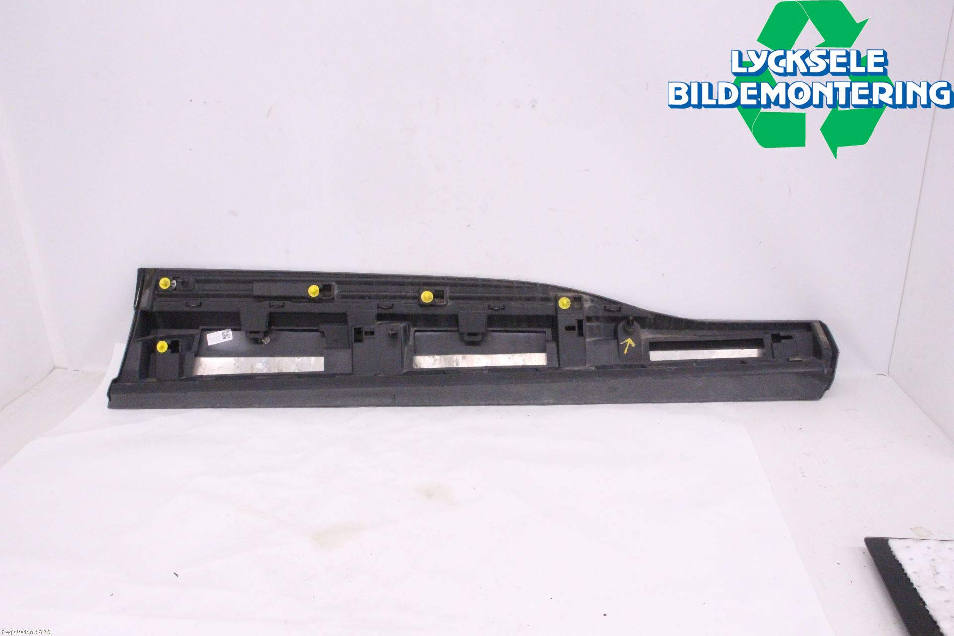 Audi E-TRON, S GE 19- Dörr Dekorlist Fram Vä