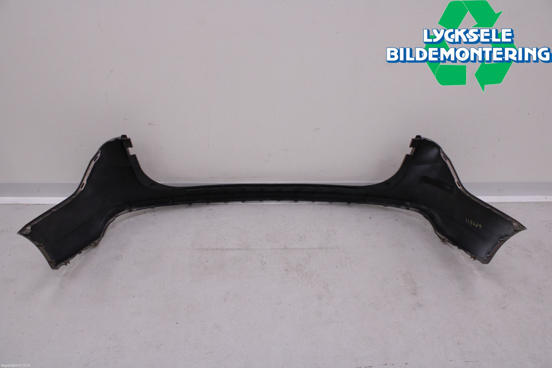 Hyundai SANTA FE 13-18 Stötfångarbeklädnad Bak