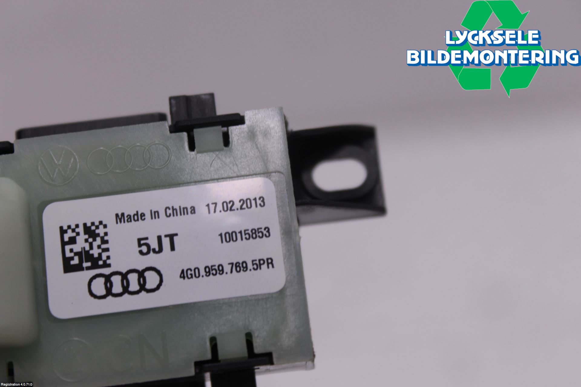 Audi A6 ALLROAD 12-18 Strömställare Stolminne