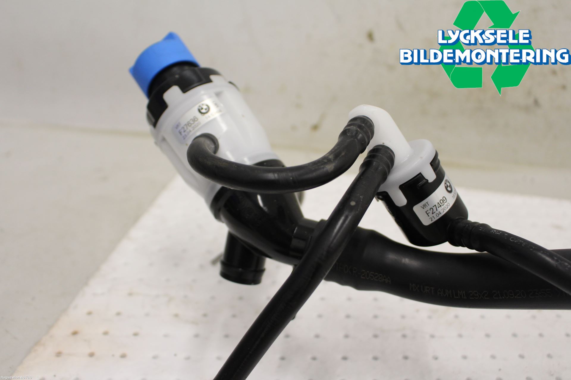 BMW X3 G01 18- Adblue Tank