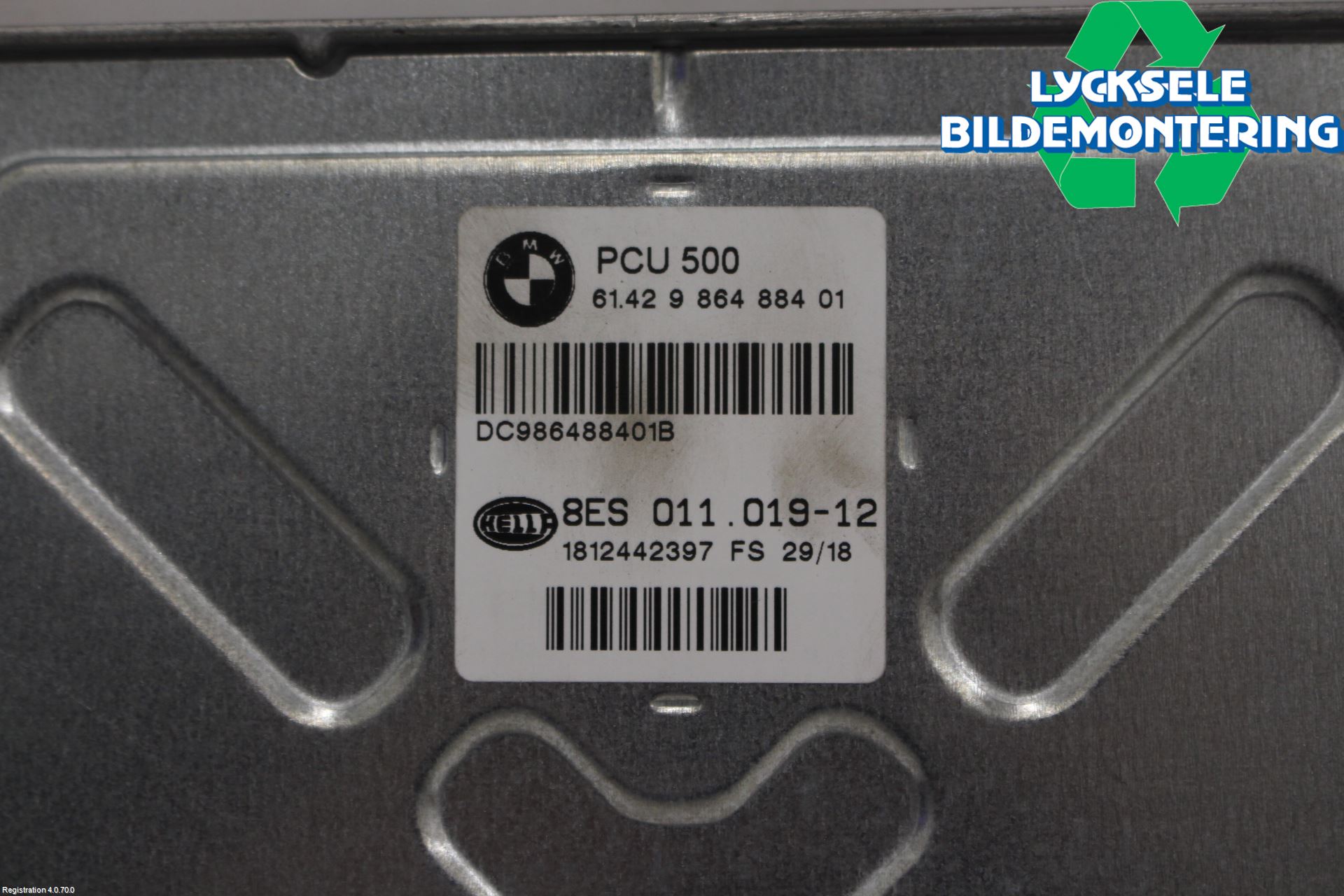 BMW X3 G01 18- Styrenhet Övrigt