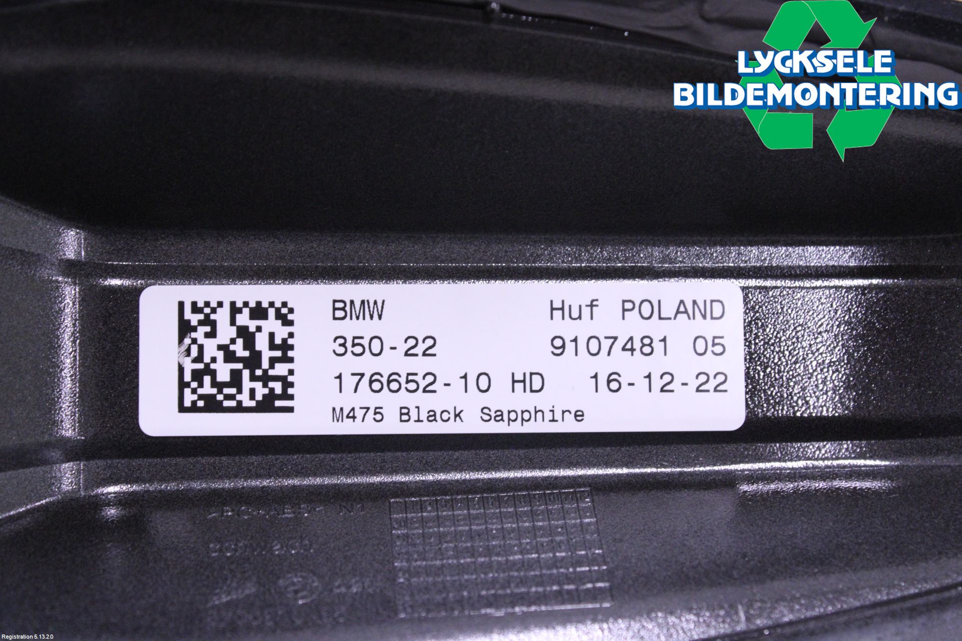 BMW X1/iX1 U11 23- Antenn