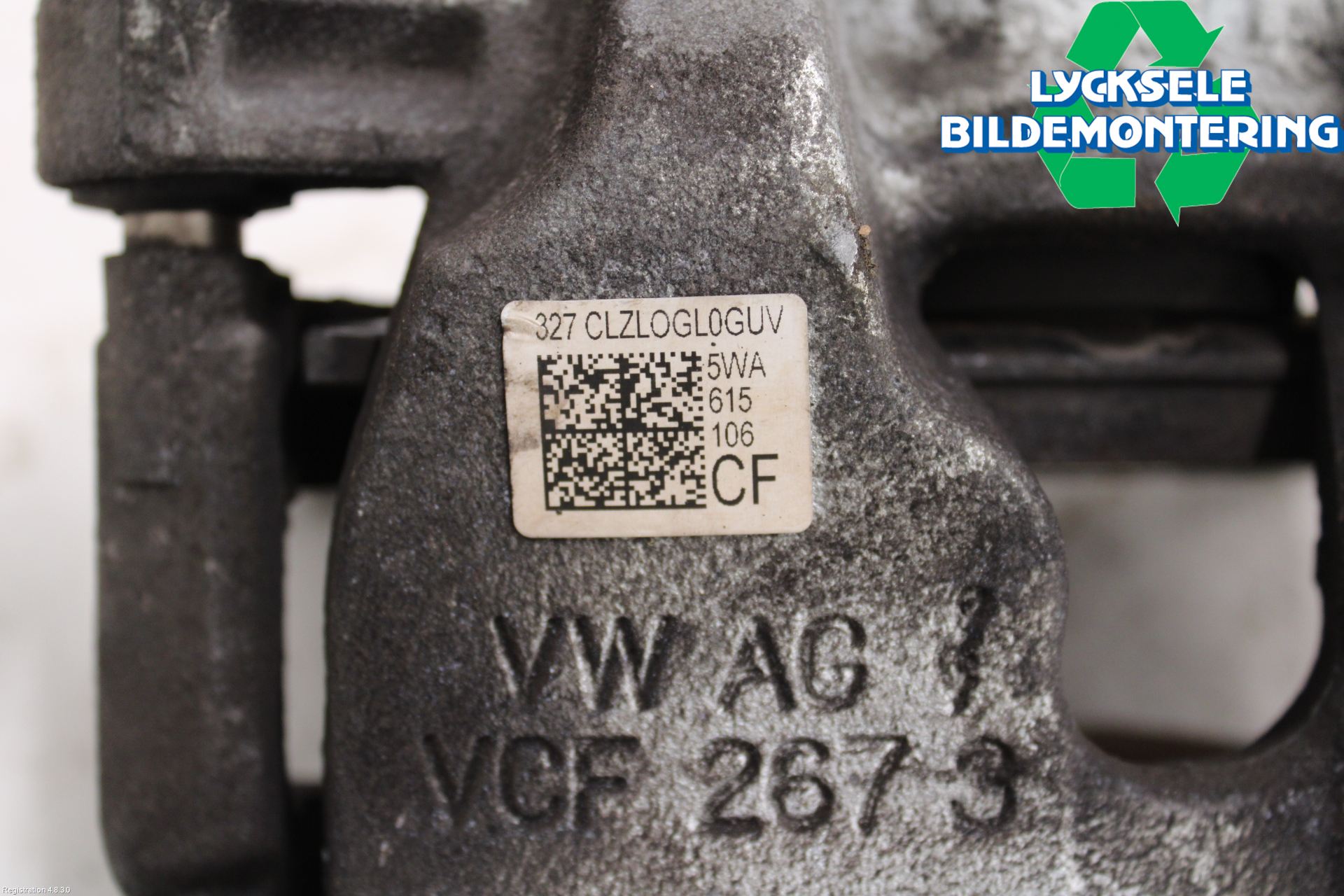 Volkswagen VW GOLF / E-GOLF VIII 20- Bromsok Fram Höger