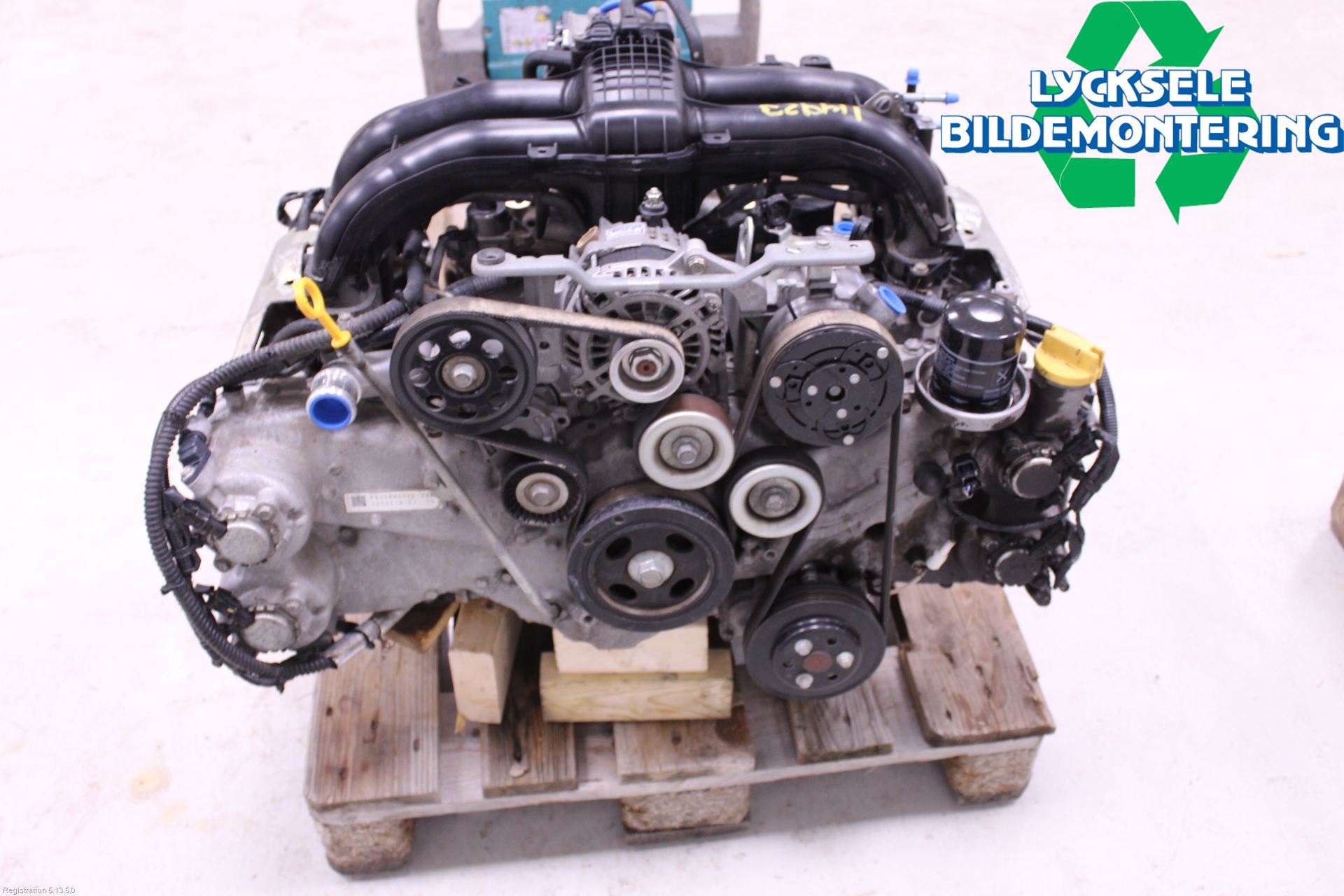 Subaru FORESTER SJ 13-18 Motor Bensin