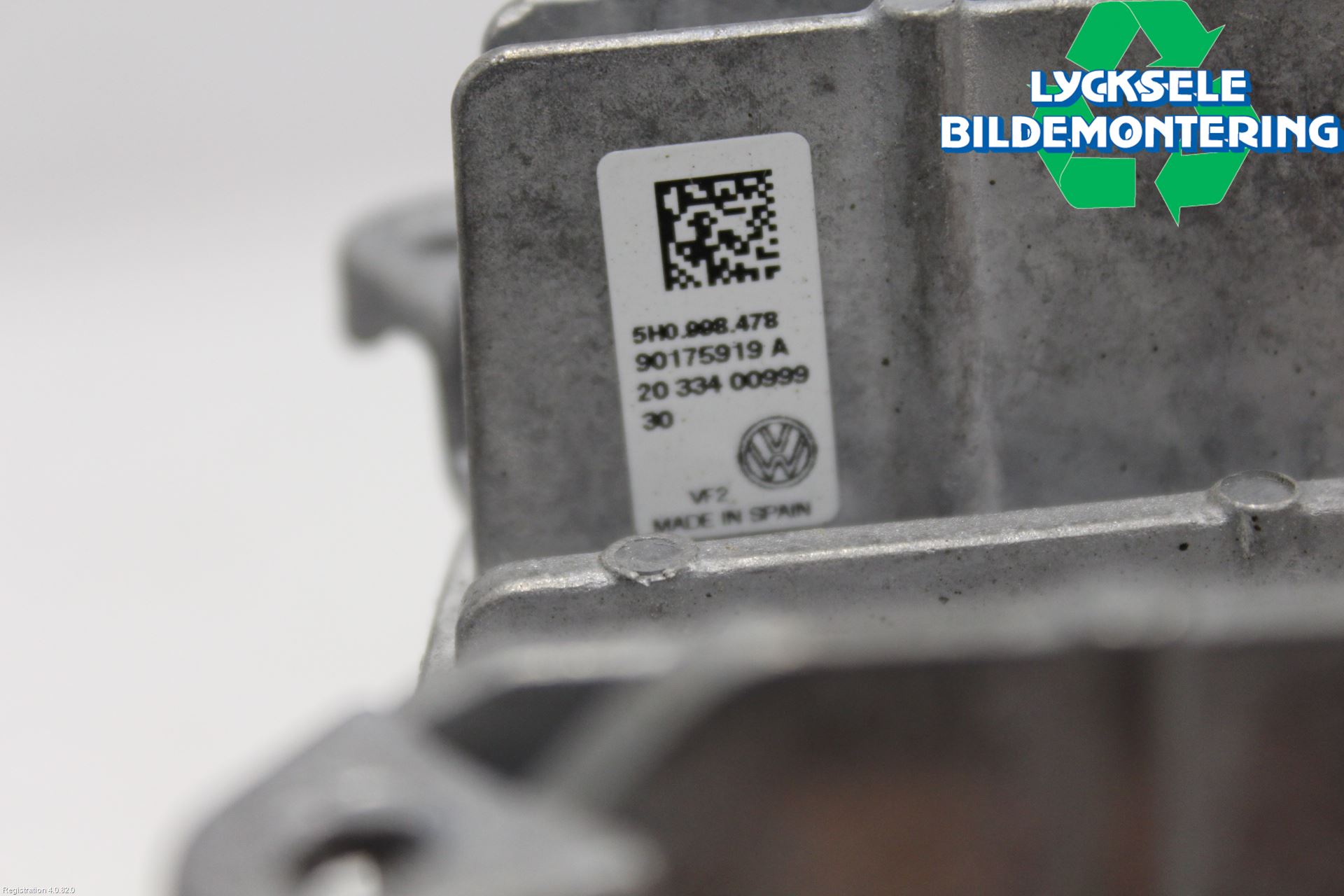 Volkswagen VW GOLF / E-GOLF VIII 20- Styrenhet Strålkastare