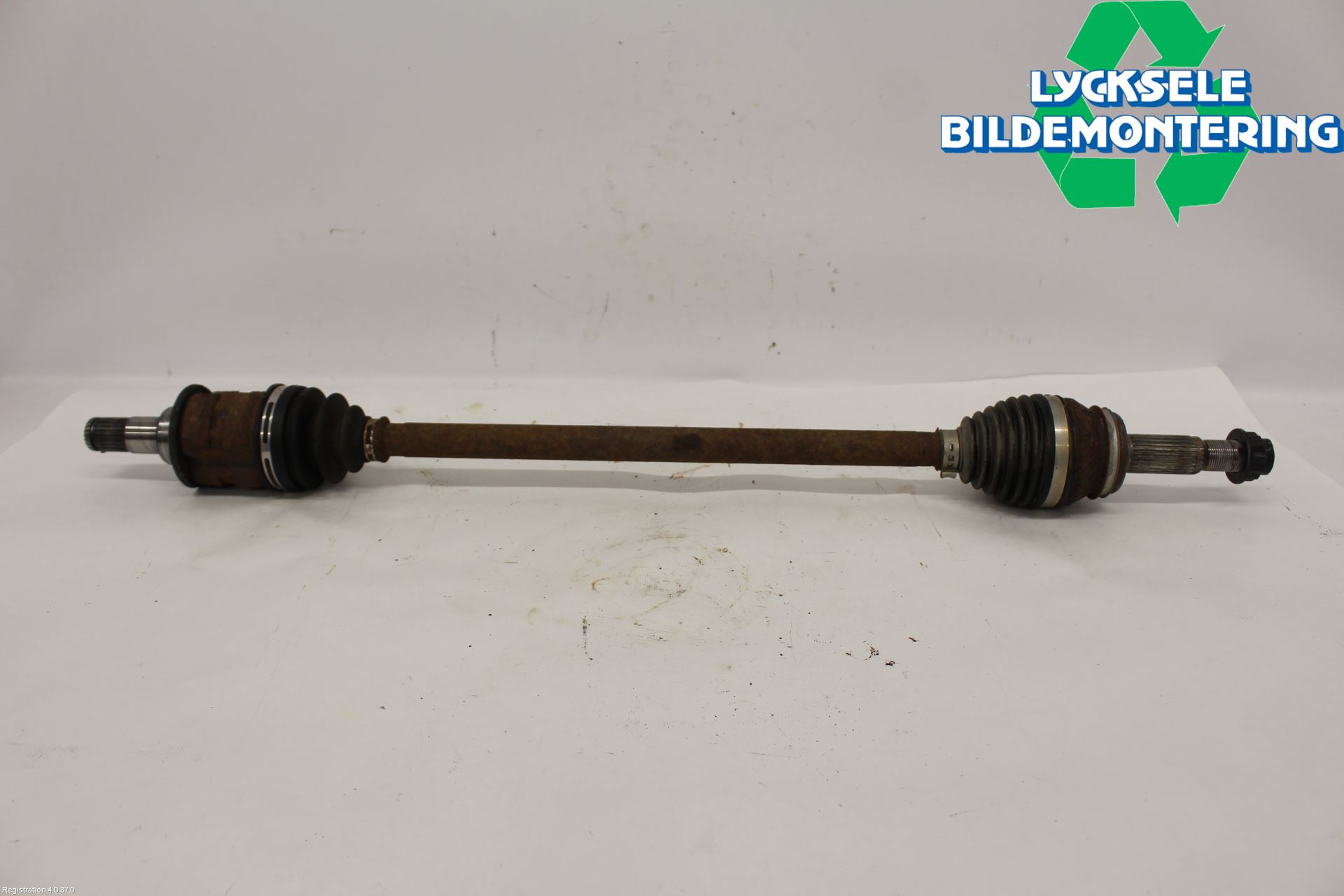 Toyota RAV4 19- Drivaxel Bak Vänster