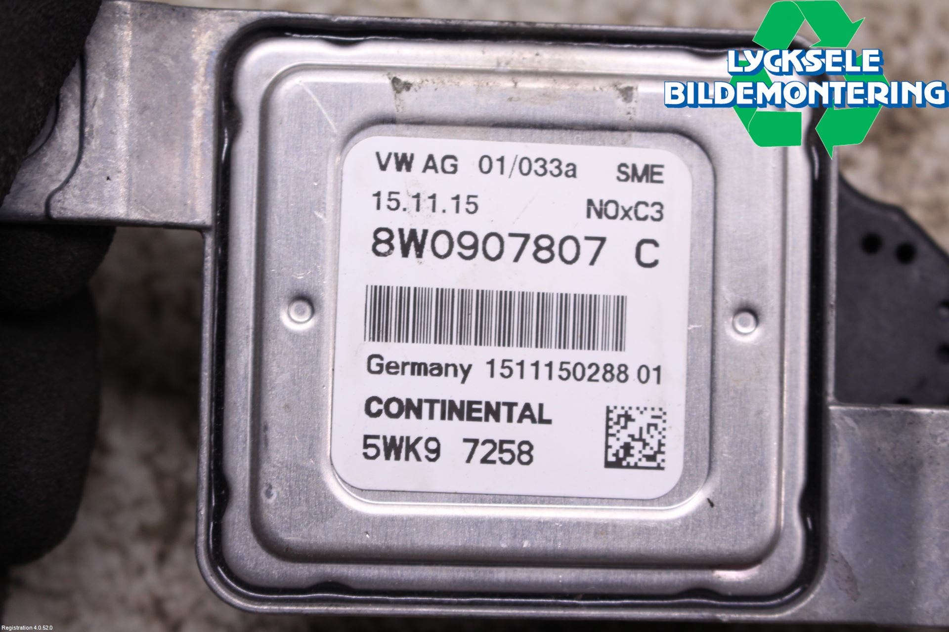 Audi A4/S4 B9 16-19 Injlambdasond