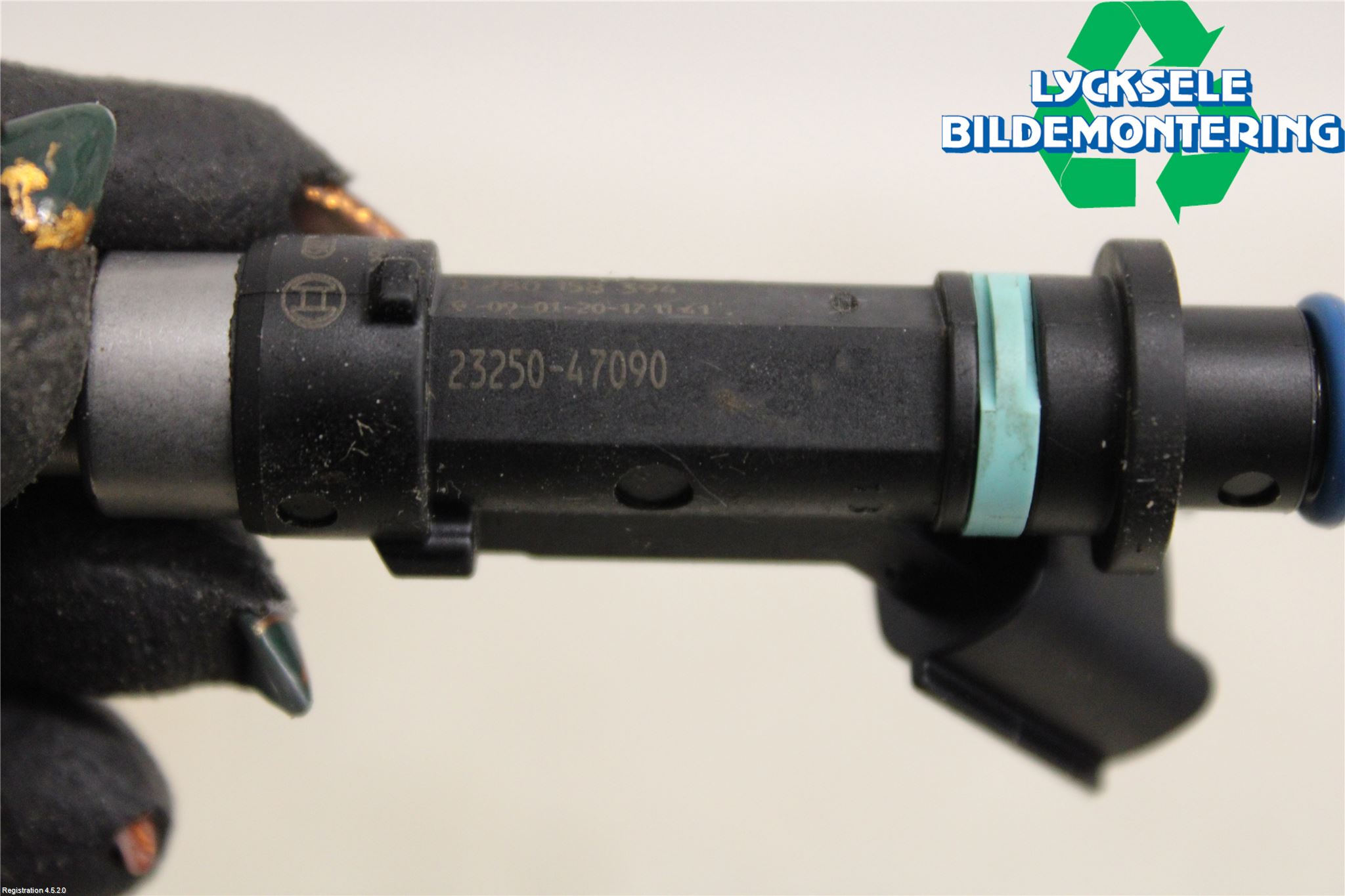 Toyota YARIS XP130 15-20 Injspridare