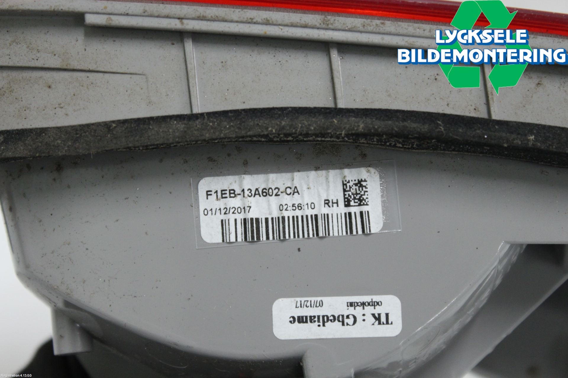 Ford FOCUS 15-18 Bakljus Lucka Hö