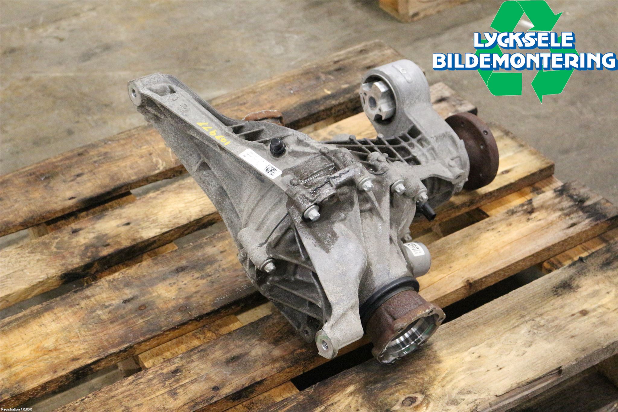 Audi A6 F2/C8 19- Bakväxel-Diff