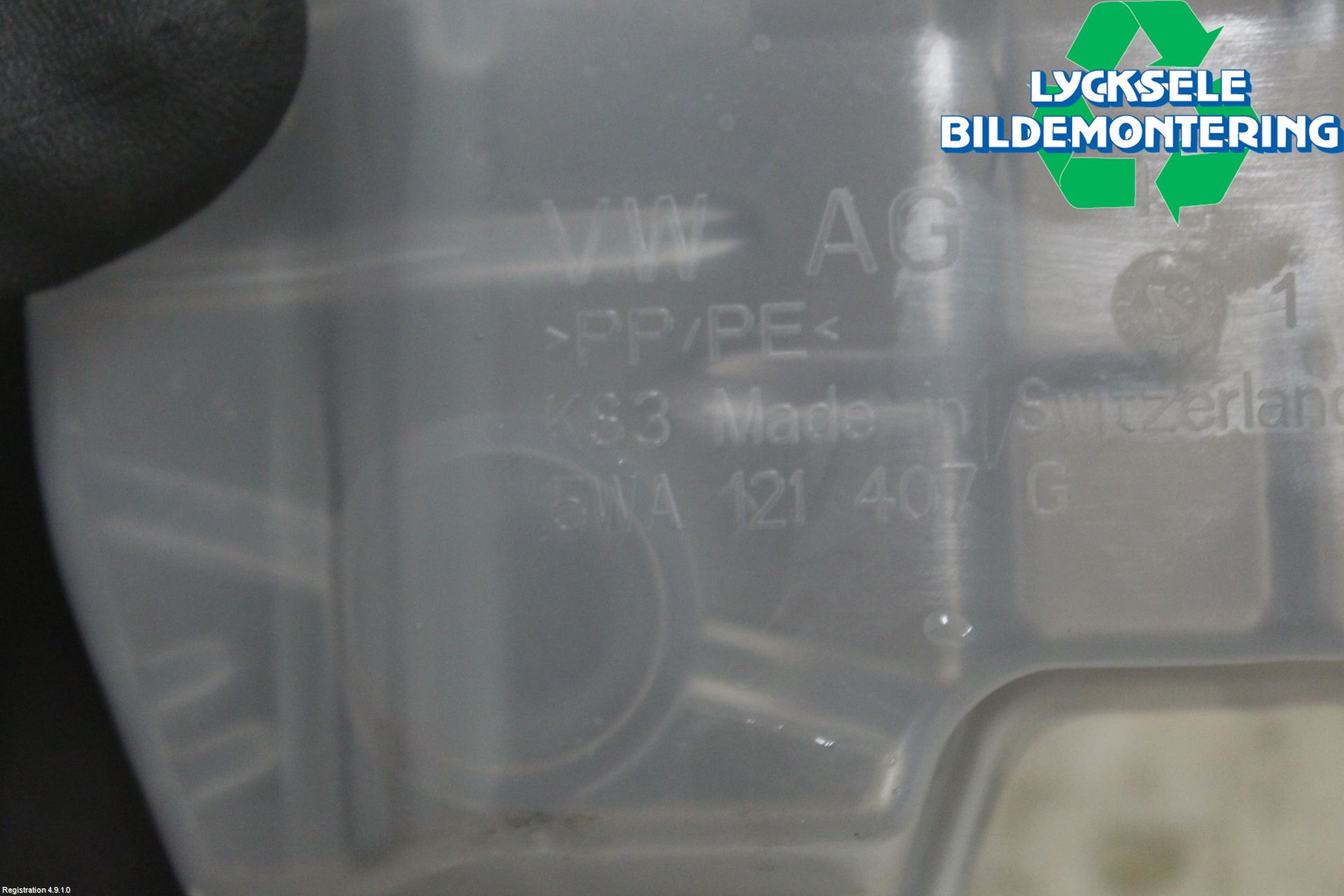 Audi Q3 F3 19- Expansionstank