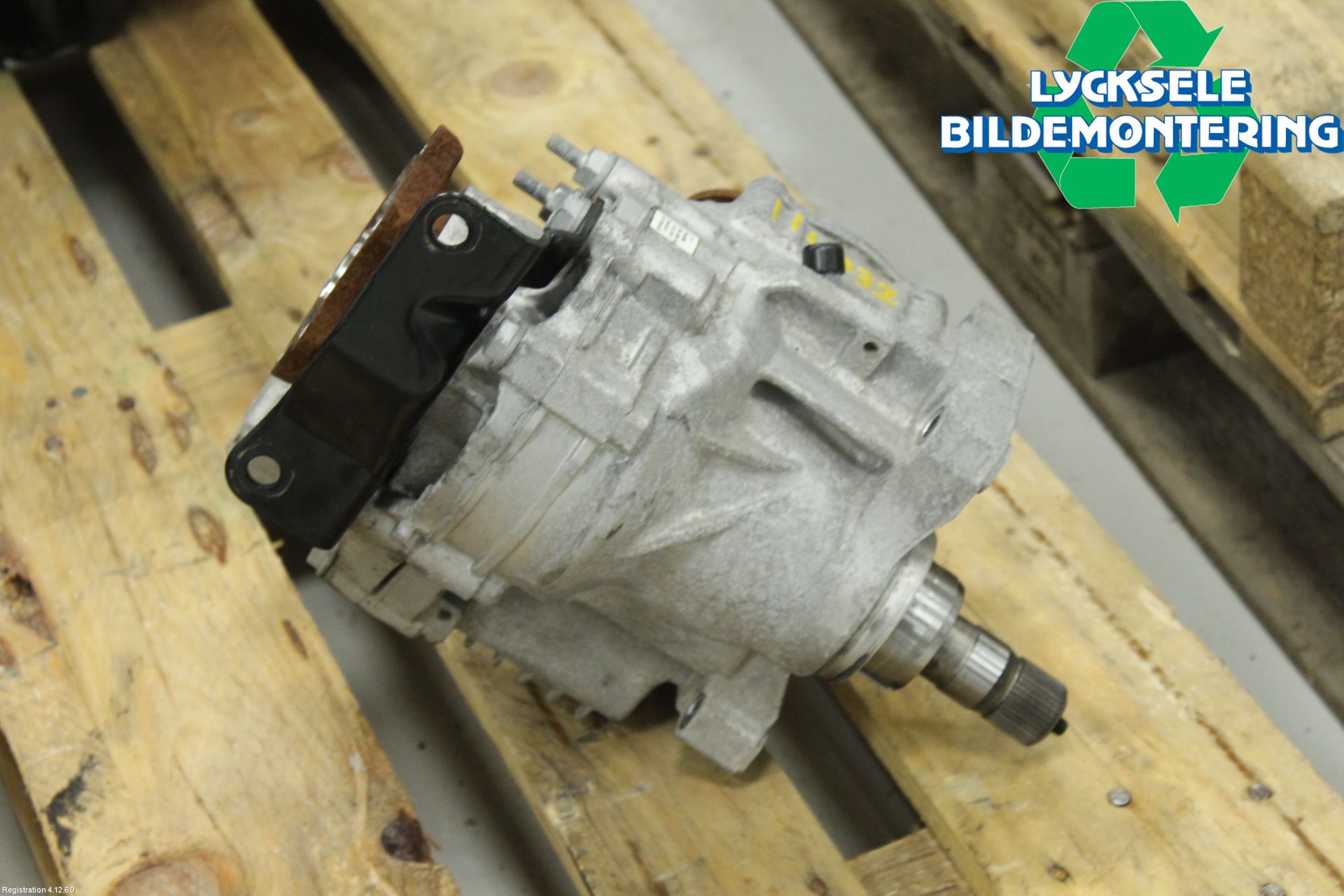 Cupra FORMENTOR 21- Växel Fördelningslåda