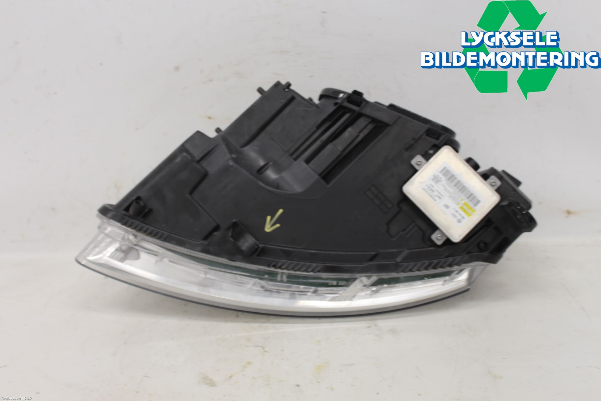 Audi ALLROAD 06-11 Strålkastare Höger