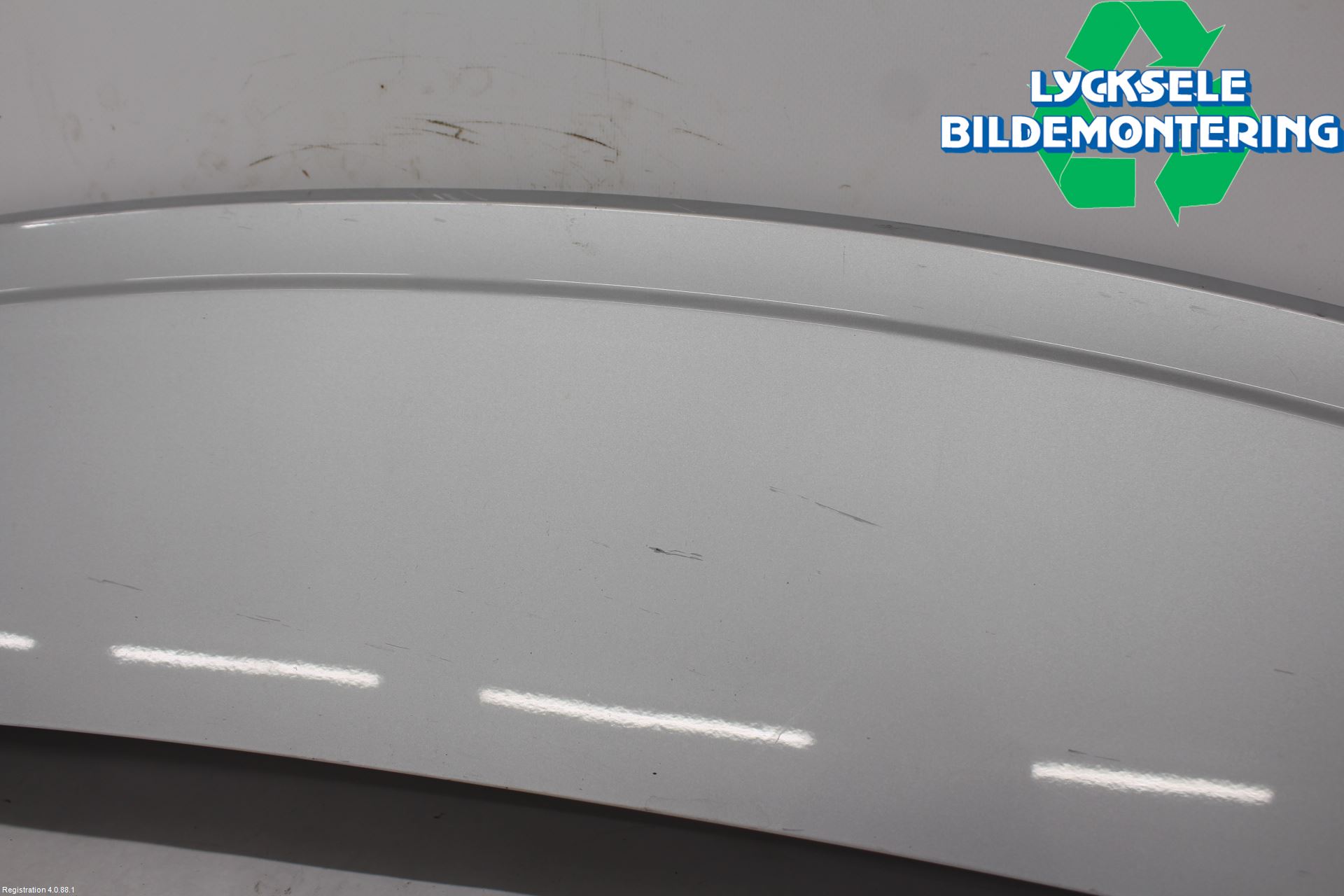 Audi A6/S6 4G 11-18 Spoiler Baklucka
