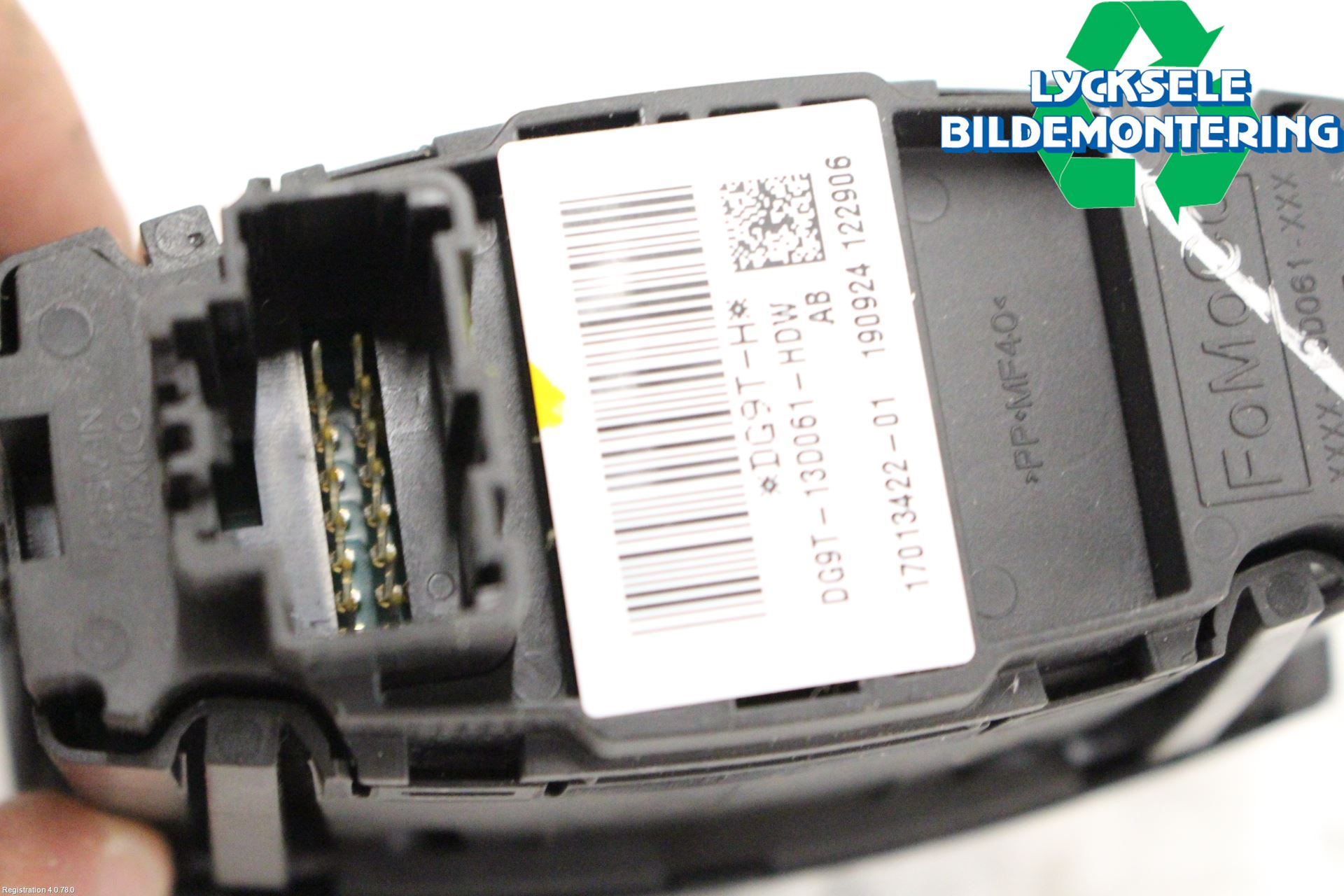 Ford RANGER EU 12-23 Strömställare Ljus