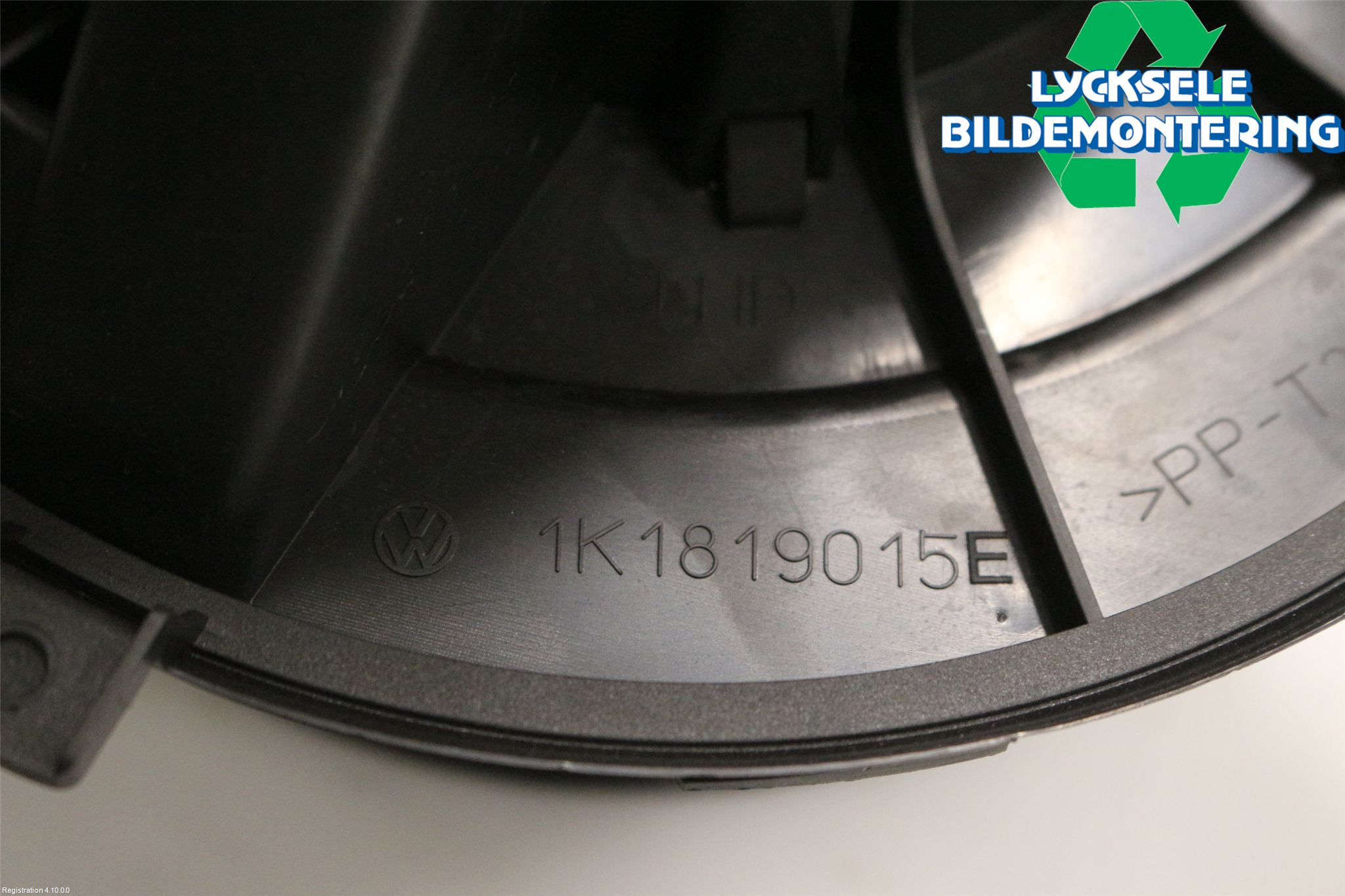 Volkswagen VW CADDY 16-20 Ac Värmefläkt