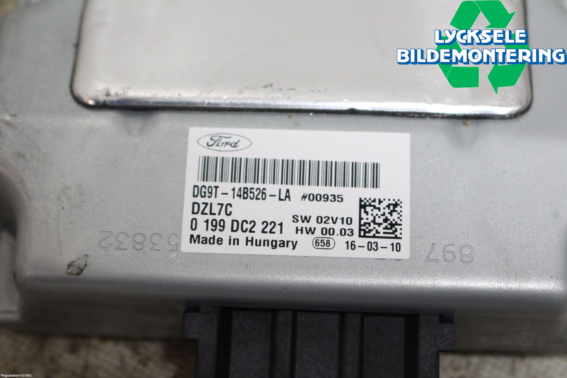 Ford GALAXY 16- Styrenhet Övrigt