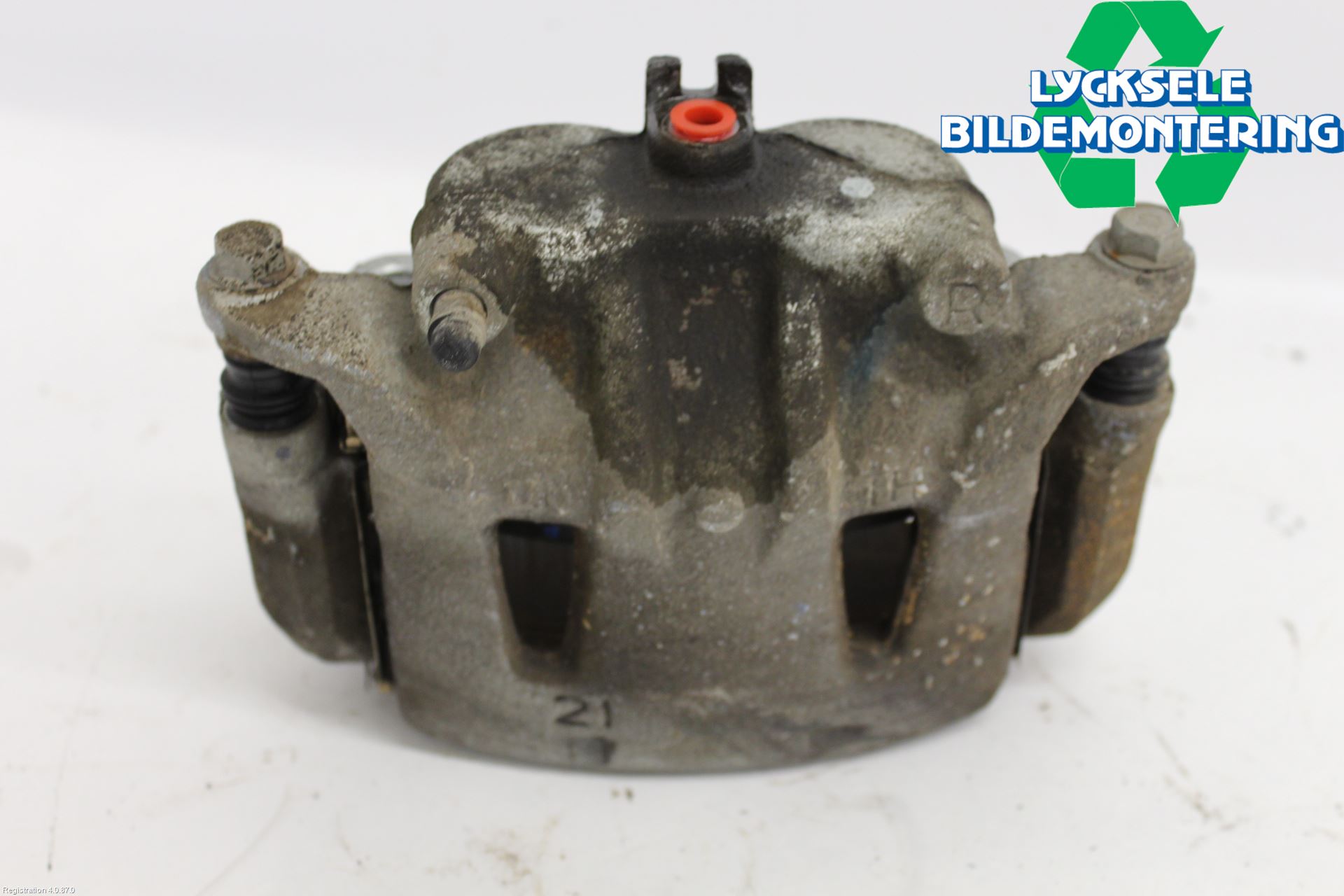 Nissan LEAF 18- Bromsok Fram Höger