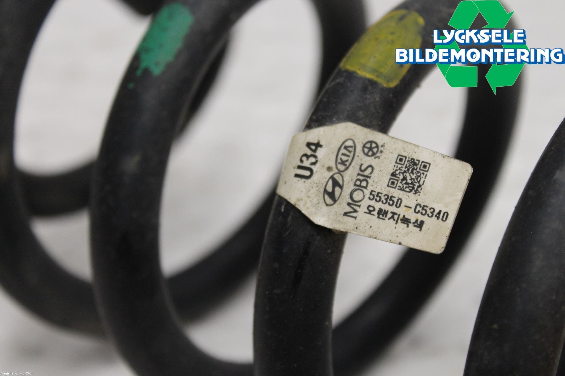 Kia SORENTO 15-20 Fjäder Bak