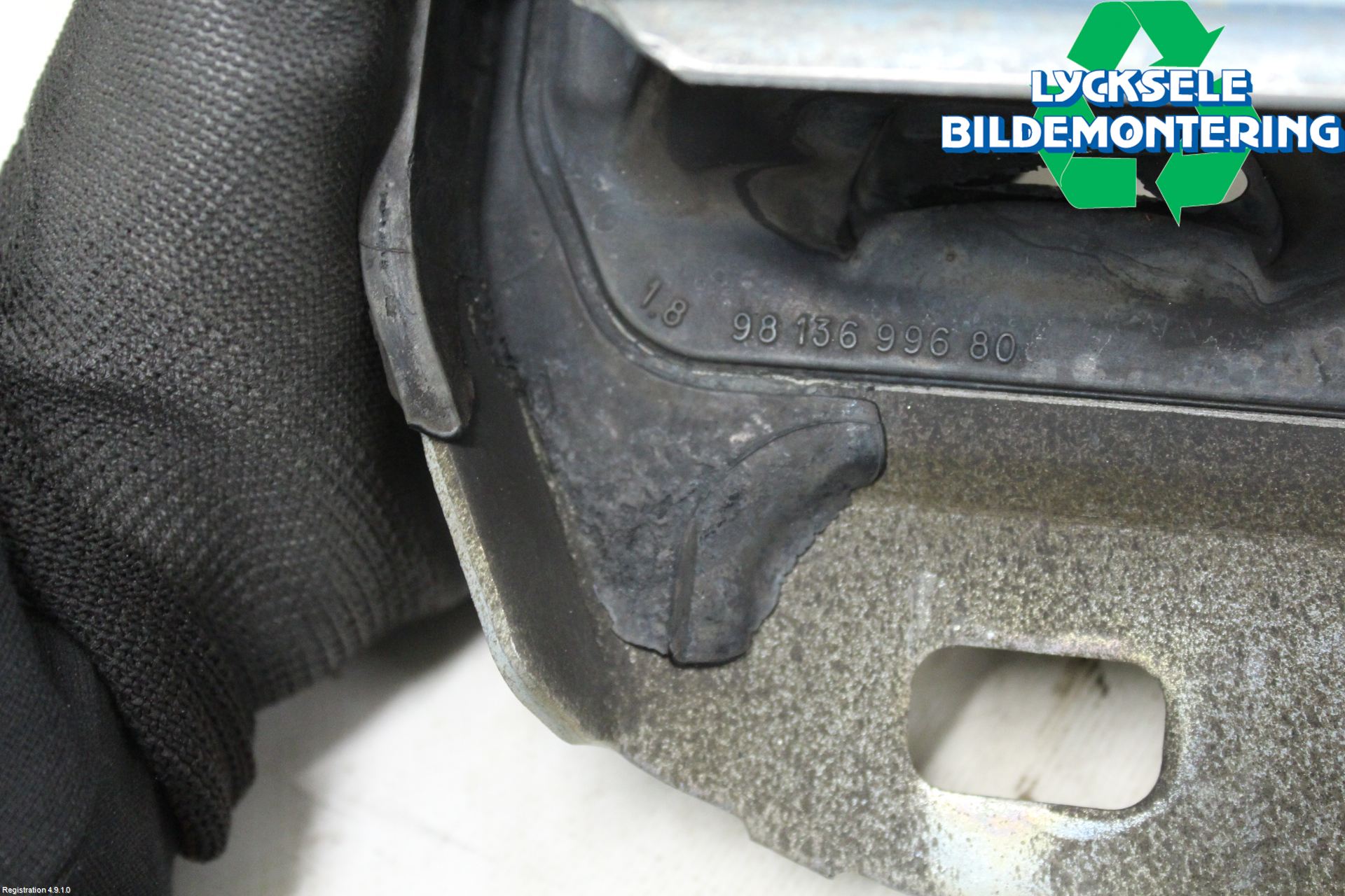 Opel ASTRA L 22- Växellådsfäste