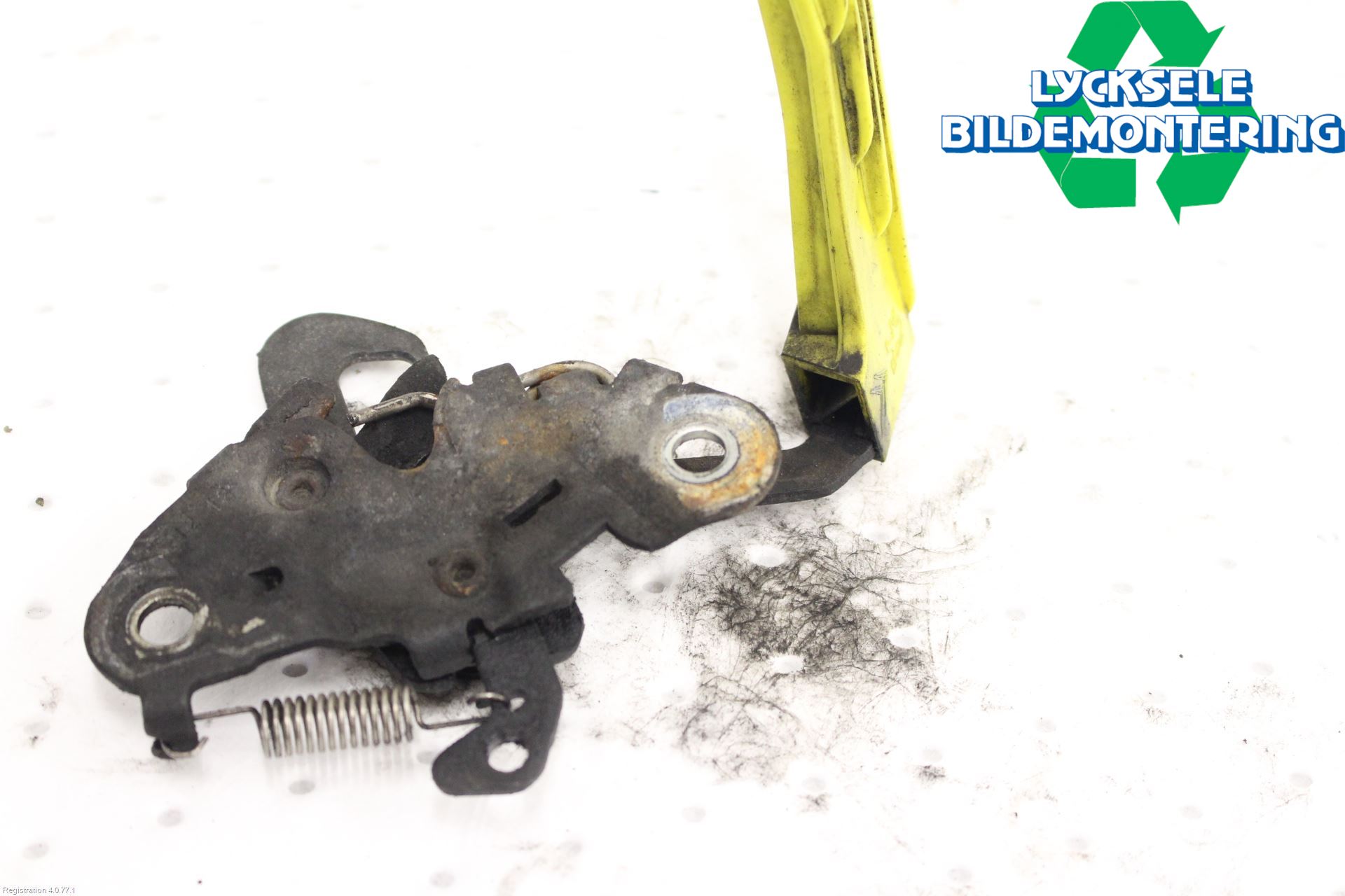 Citroen BERLINGO 08-18 Huvlås