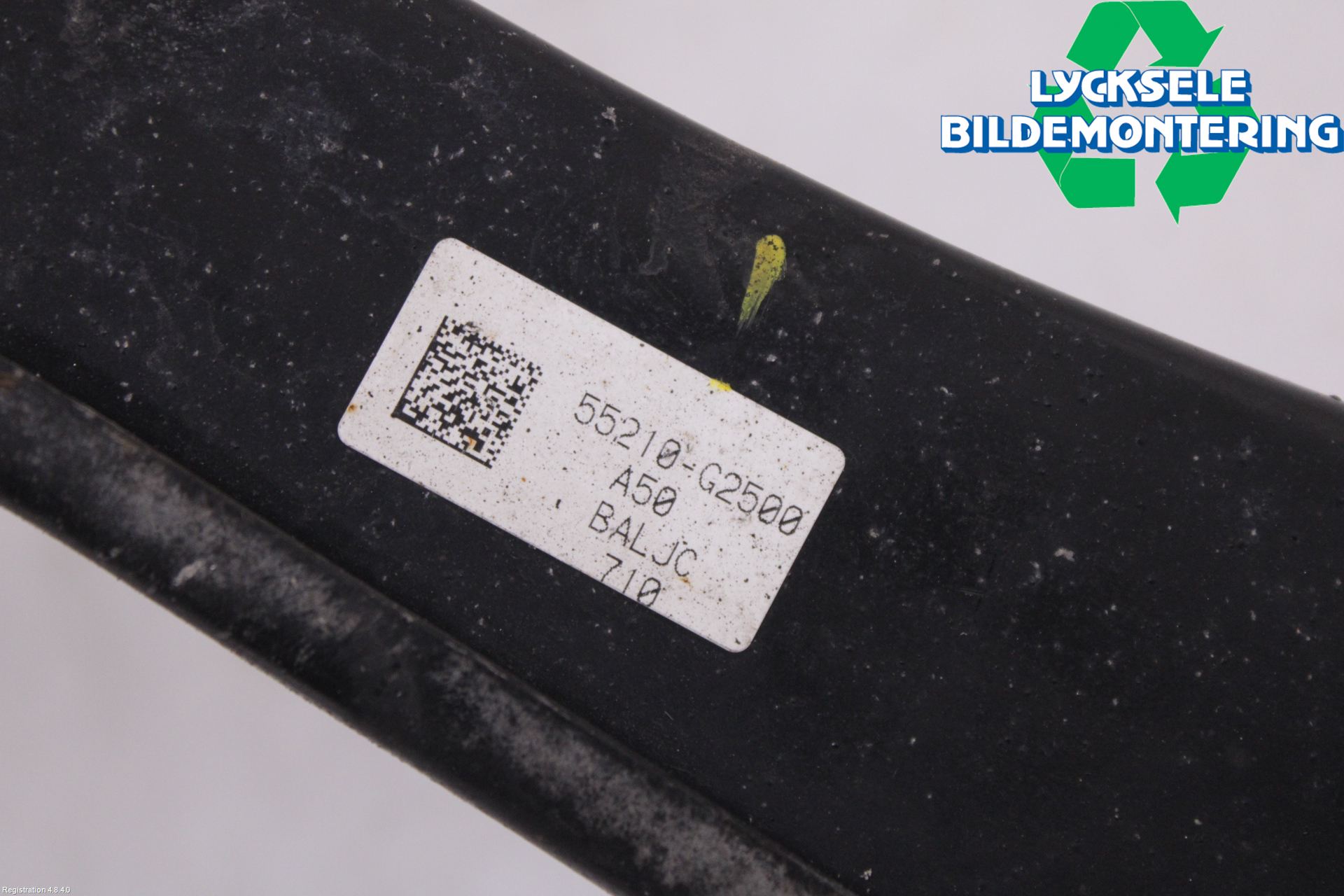 Kia NIRO (DE) 17-22 Bärarm Bak Vänster