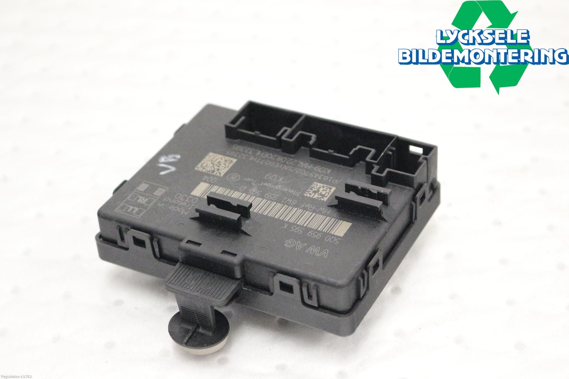 Audi A3/S3 8Y 21- Styrenhet Dörr