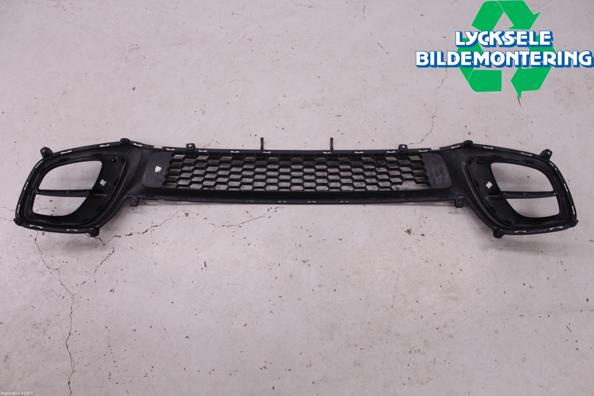 Kia PICANTO 12-17 Grill-Galler
