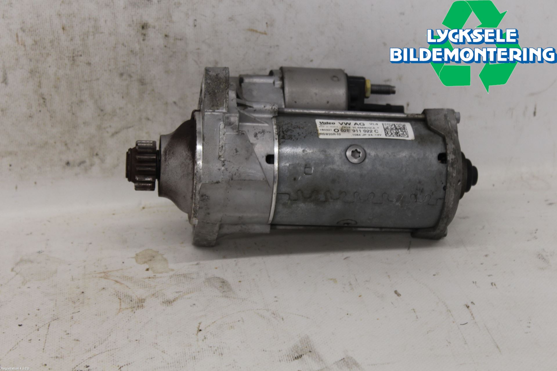 Volkswagen VW TRANSP/CARAVELLE (T6) 16-22 Startmotor Diesel