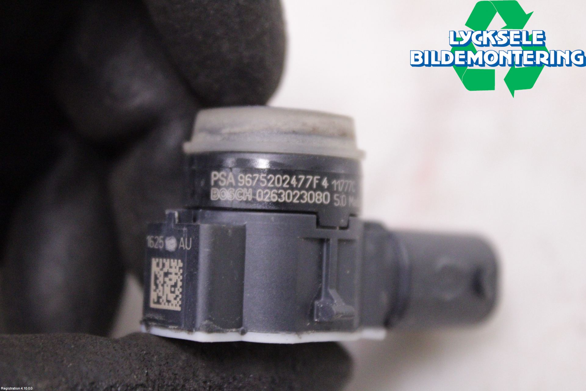 Peugeot 308 14-21 Parkeringshjälp Backsensor