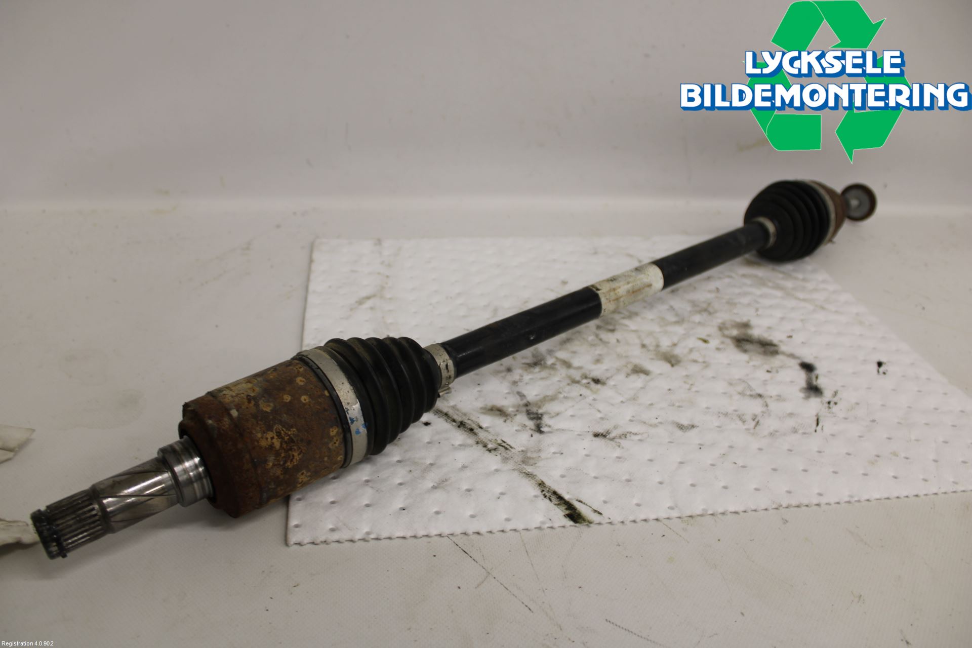 Volvo XC90 07-14 Drivaxel Bak Vänster