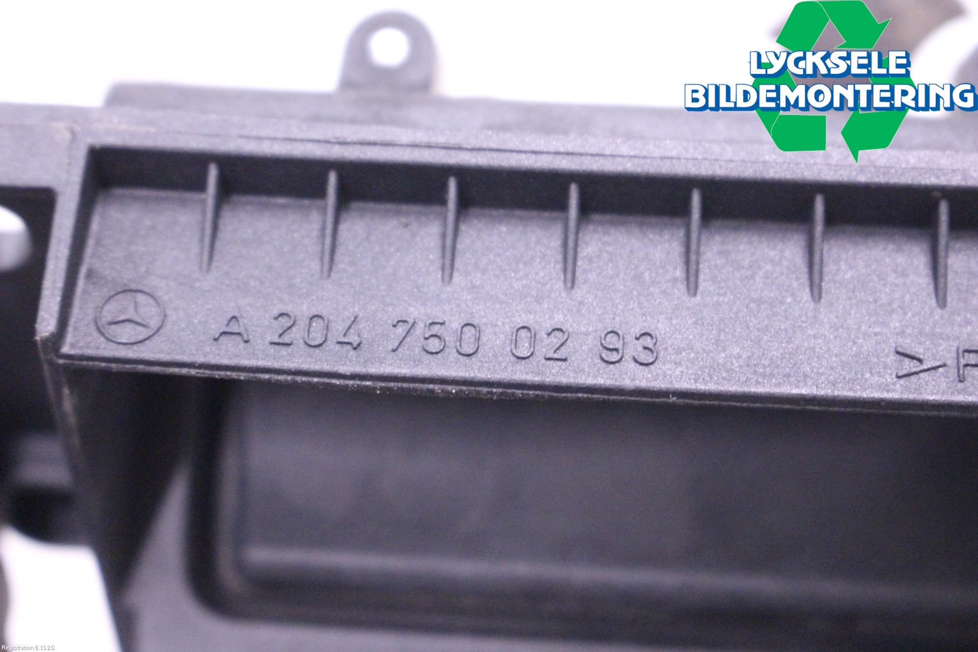 Mercedes-Benz MB C-KLASS (W204) 07-15 Bakluckehandtag