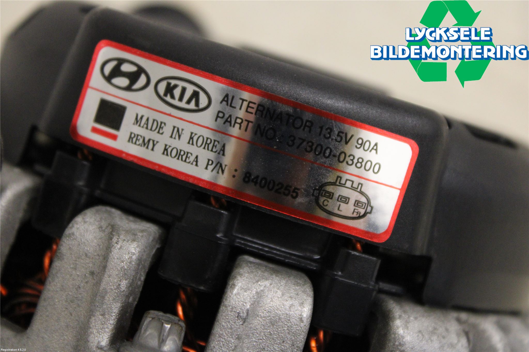 Hyundai i20 GB 15-20 Generator