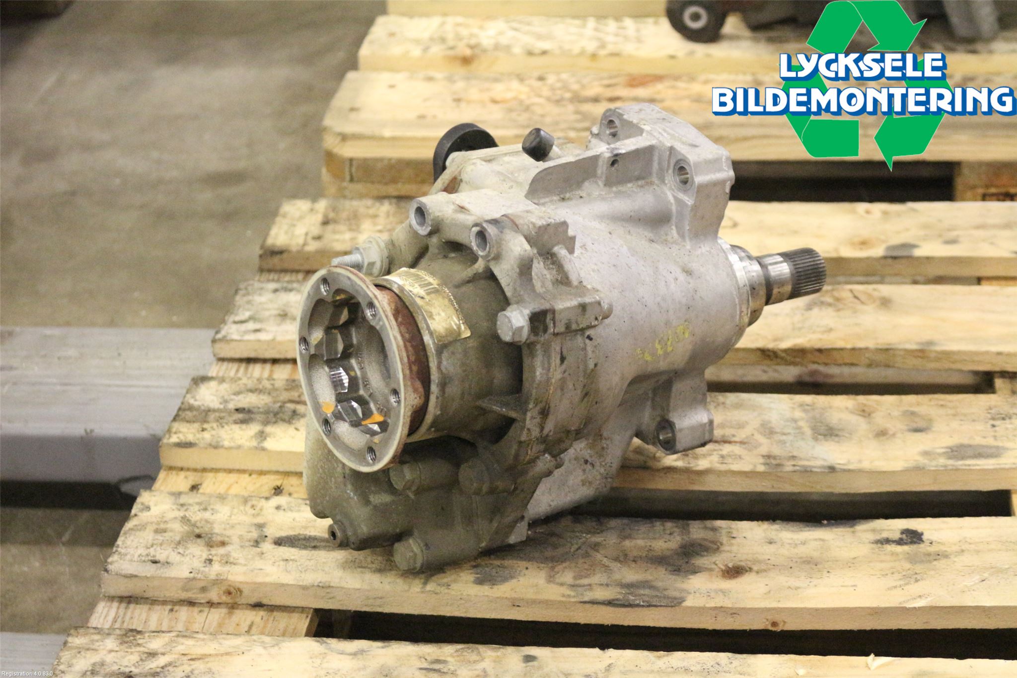 Skoda YETI Växel Fördelningslåda