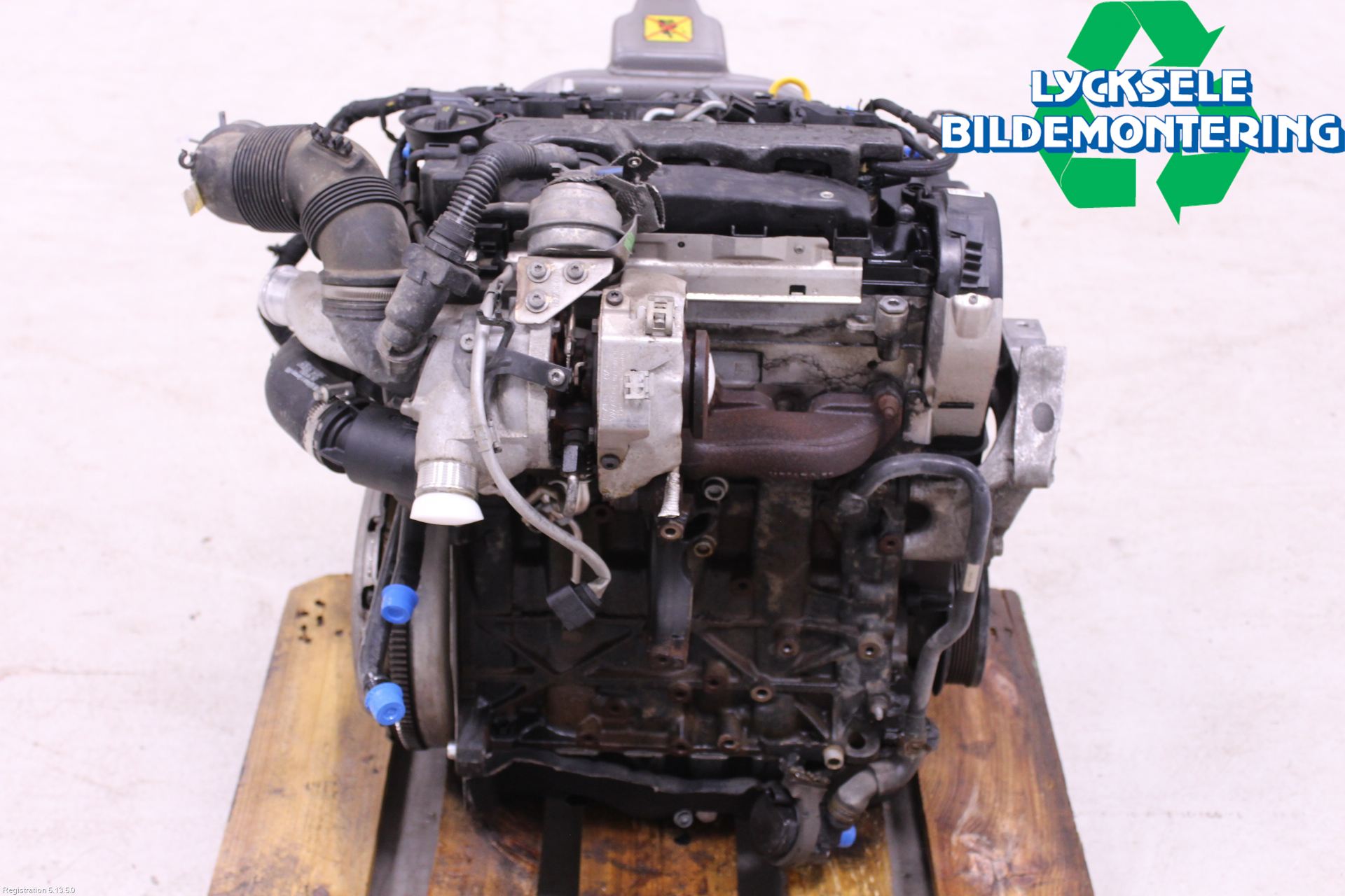 Skoda OCTAVIA (5E) 13-20 Motor Diesel