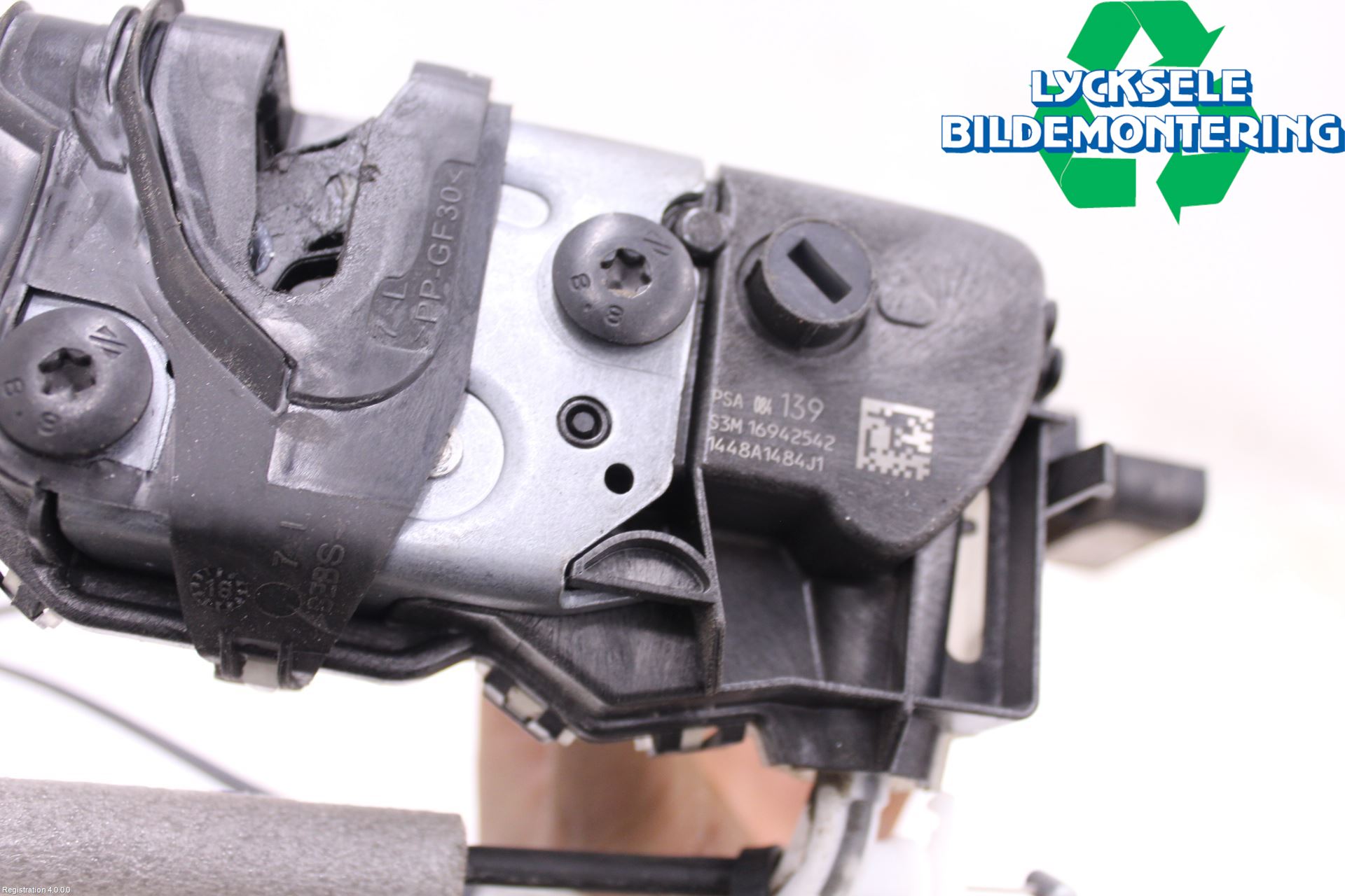 Peugeot EXPERT/E-EXPERT 17- Låskista-Dörrlås