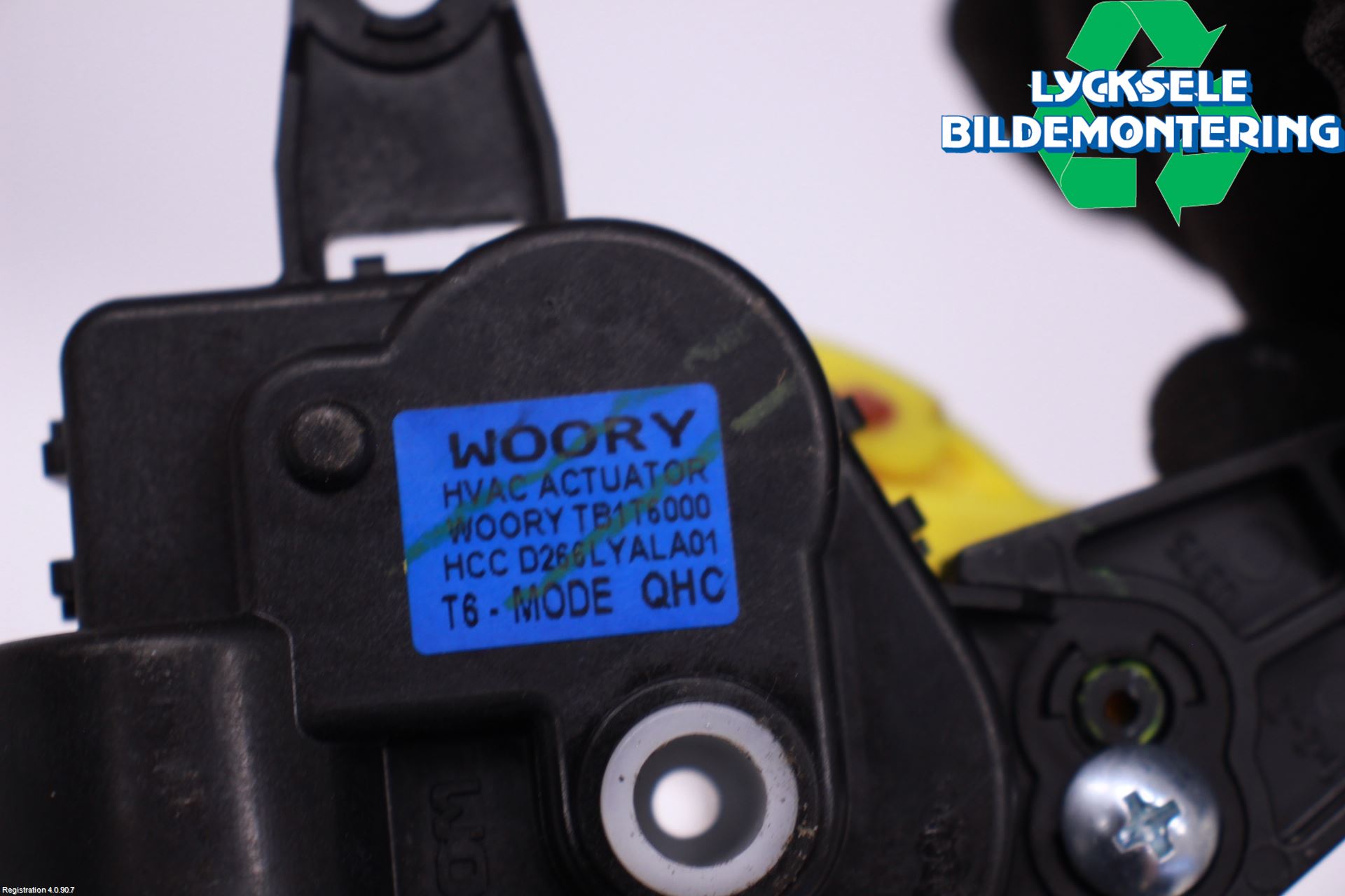 Ford RANGER 22- Ac Reglermotor