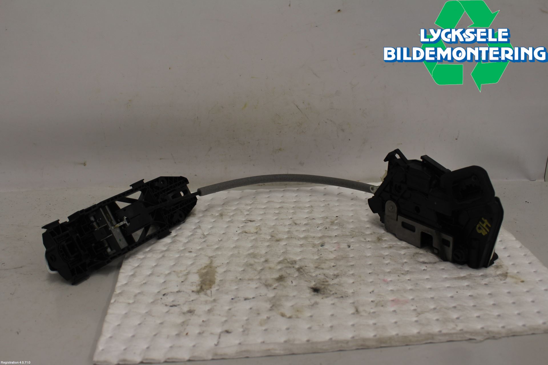 Seat LEON 13-20 Dörrhandtag Yttre Hö